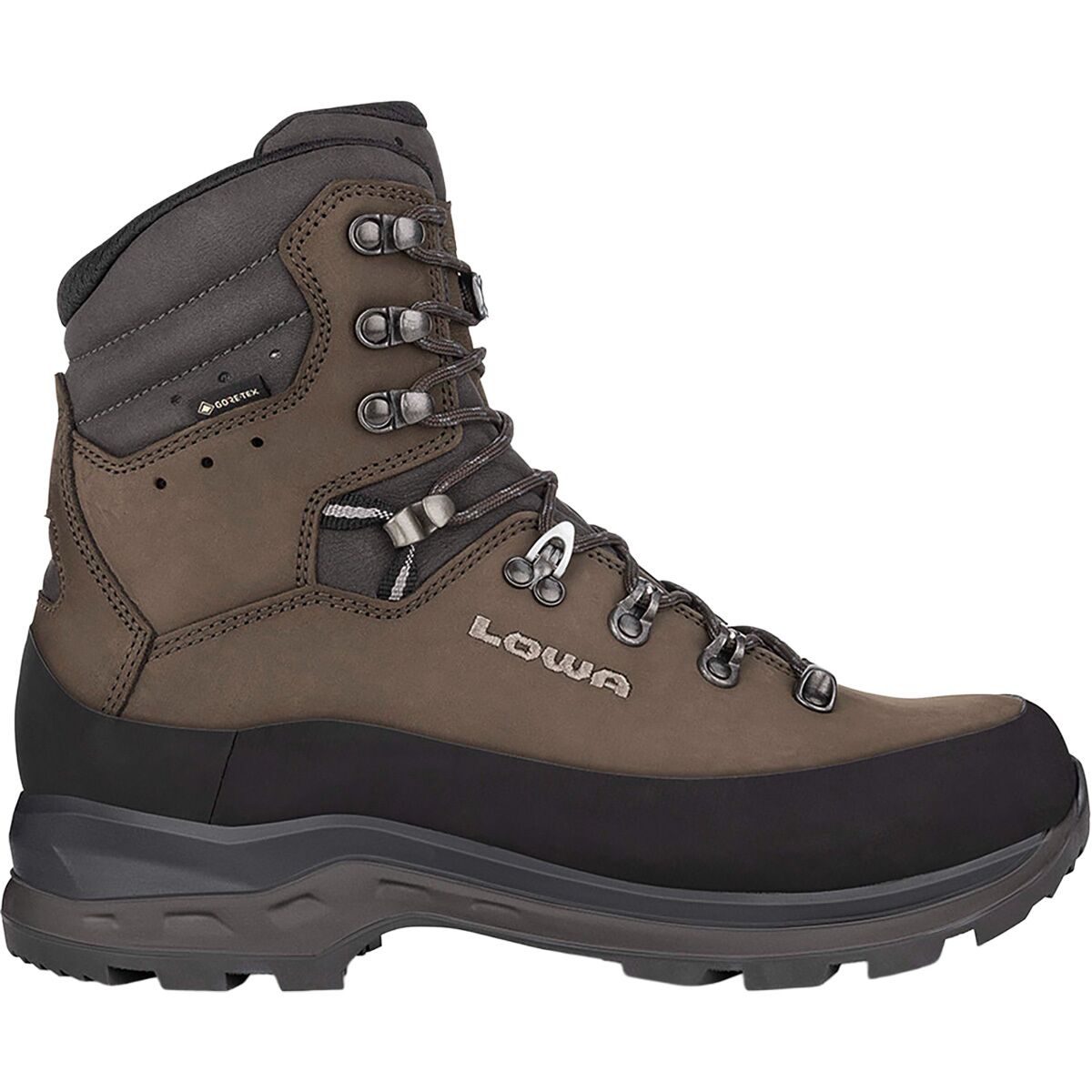 Image of Lowa Tibet Evo GTX Backpacking Boot - Men's Sepia/Slate, 12.0