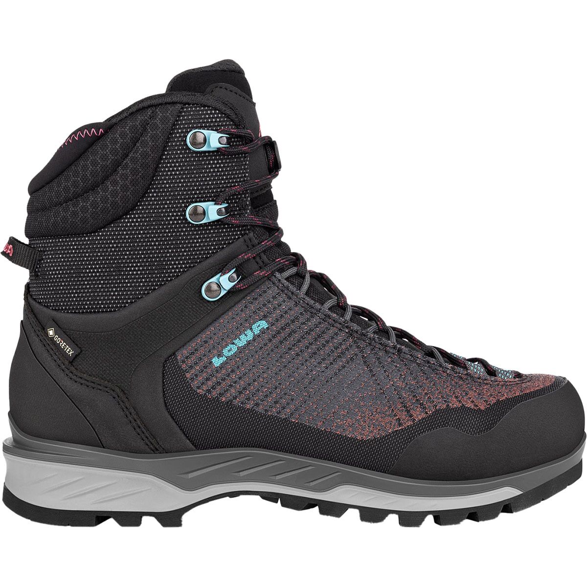 Image of Lowa Mangart GTX Mid Boot - Women's Anthracite/Arctic, 8.0