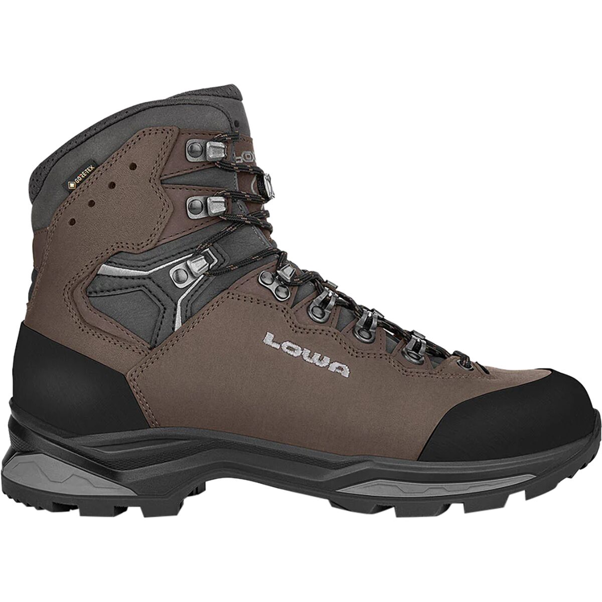 Image of Lowa Camino Evo GTX Backpacking Boot - Men's Brown/Graphite, 8.5