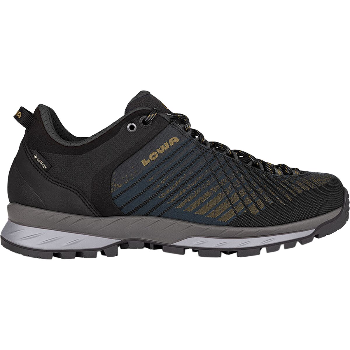 Image of Lowa Carezza GTX Lo Hiking Shoe - Men's Anthracite/Bronze, 10.0