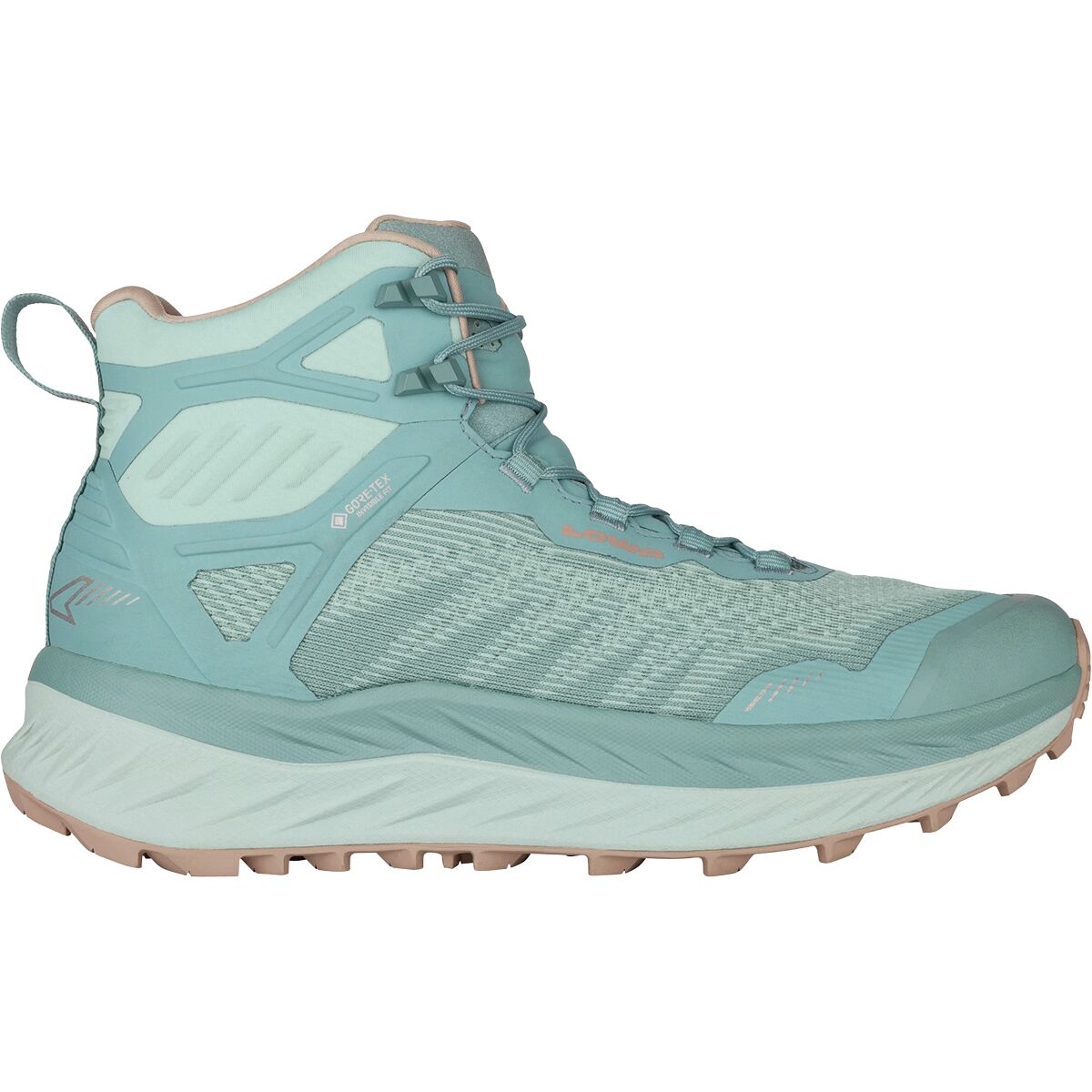 Lowa Fortux GTX QC Hiking Boot - Women's Arctic/Rose
