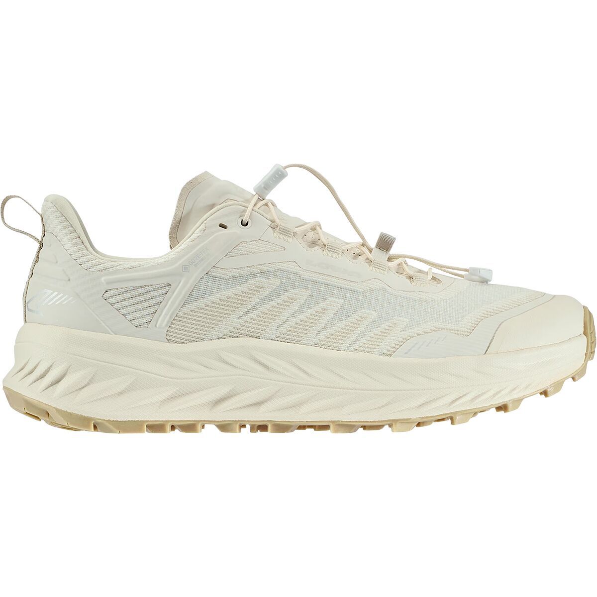 Image of Lowa Fortux GTX Running Shoe - Men's Off White, 7.5