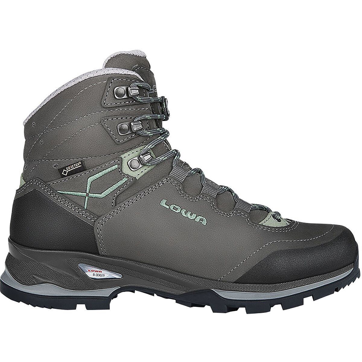 Image of Lowa Lady Light GTX Backpacking Boot - Women's Graphite/Jade, 8.5