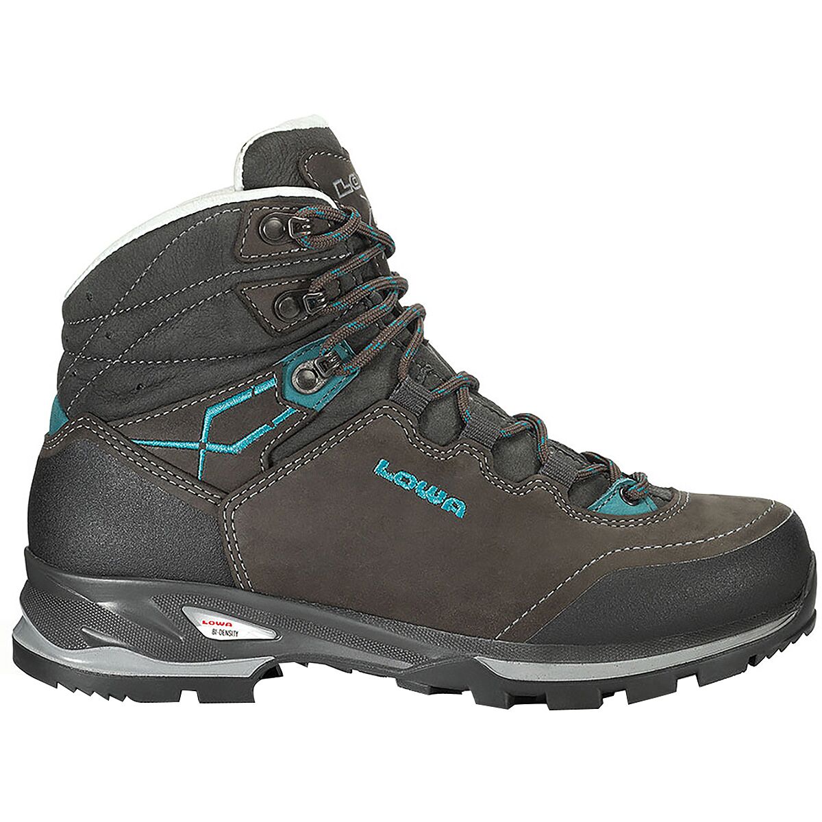 Image of Lowa Lady Light LL Boot - Women's Slate/Turquoise, 9.0