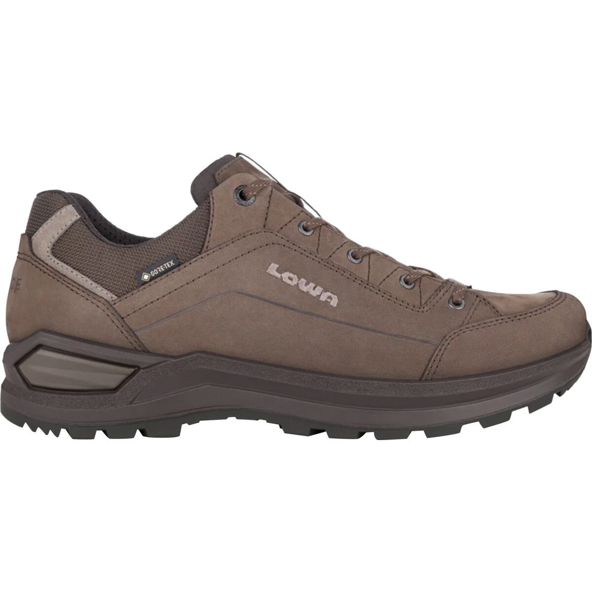 Image of Lowa Renegade Evo GTX Lo Hiking Shoe - Men's Espresso/Black, 11.0