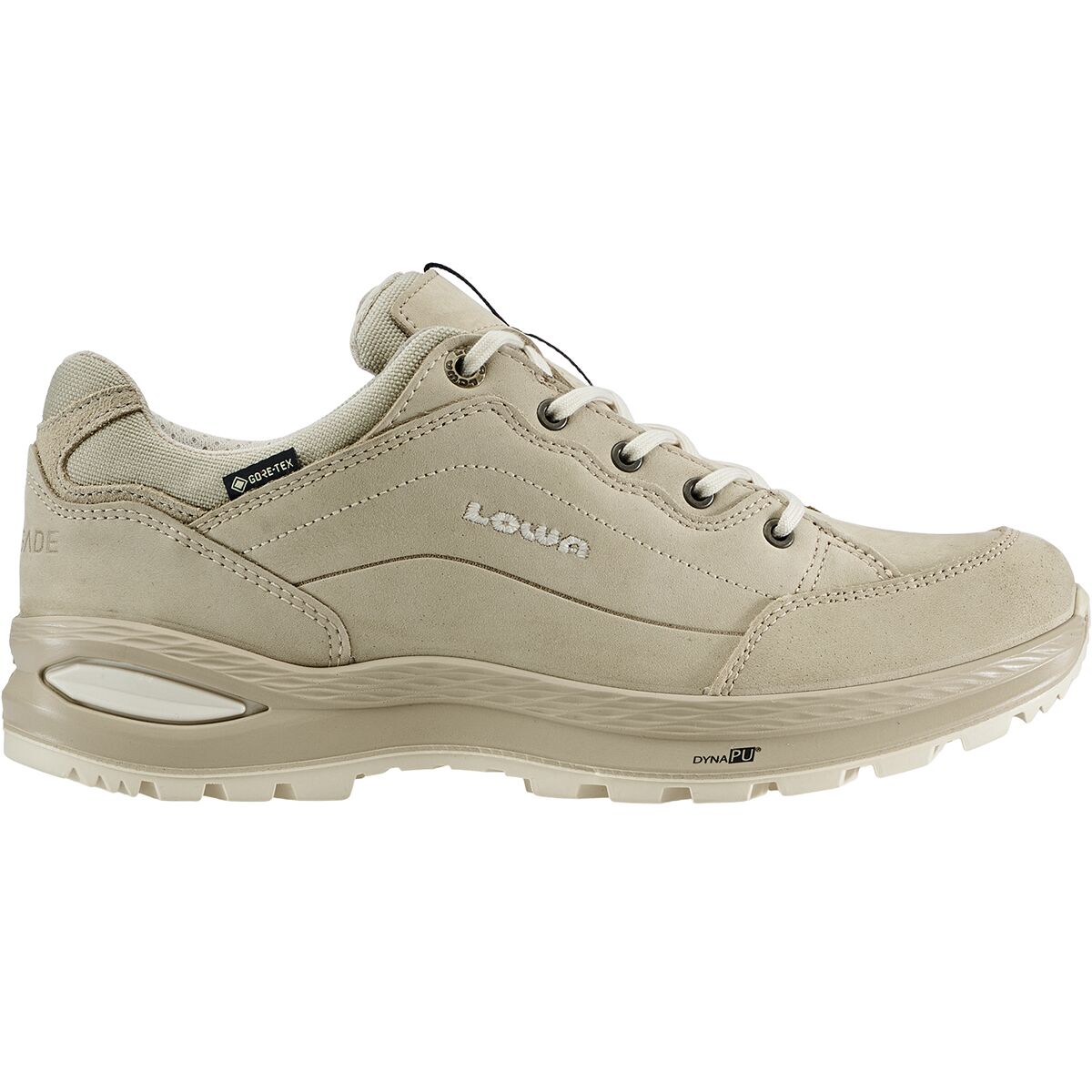 Image of Lowa Renegade Evo GTX Lo Hiking Shoe - Women's Champaign/Panna, 9.5