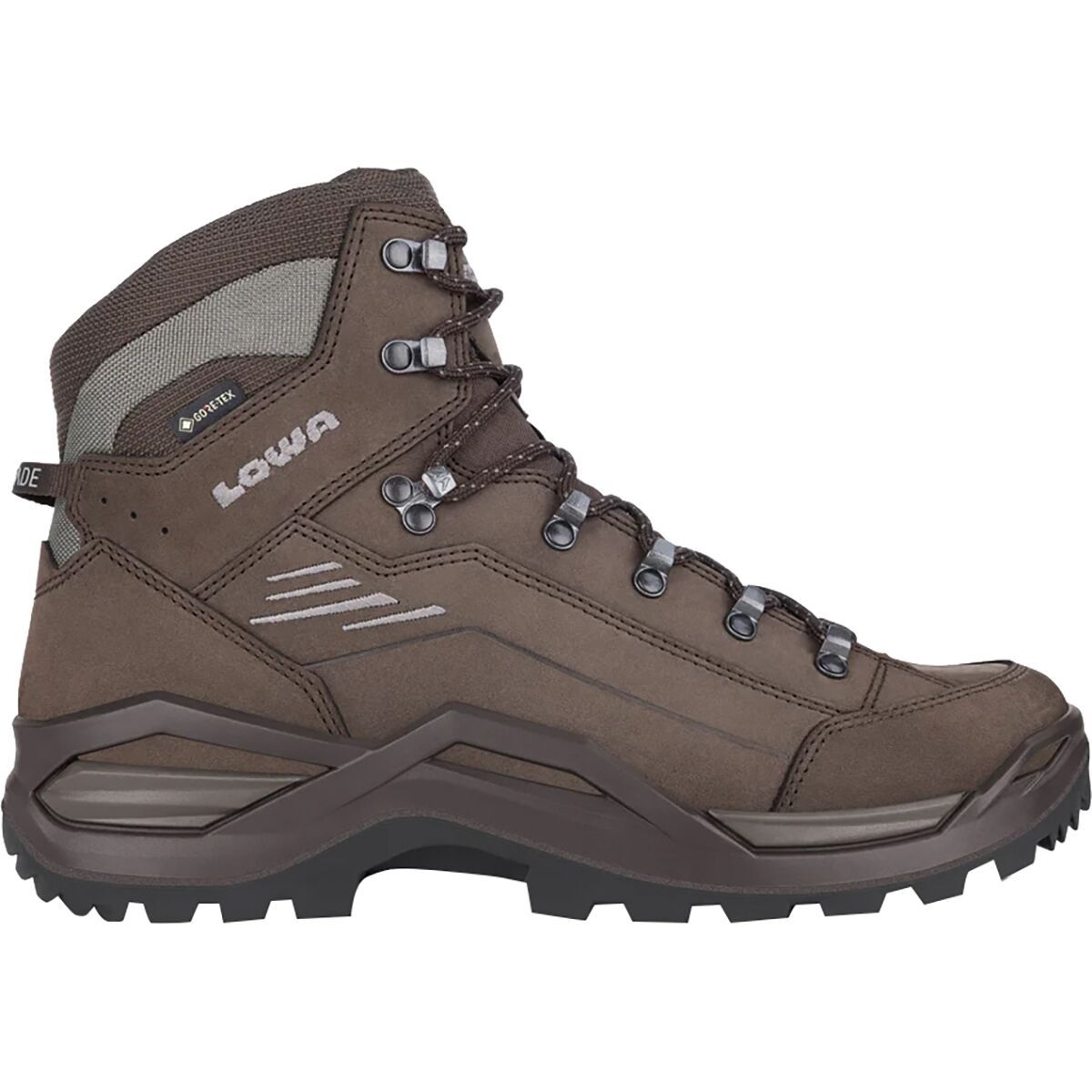Image of Lowa Renegade Evo GTX Mid Hiking Boot - Men's Espresso/Seaweed, 11.5