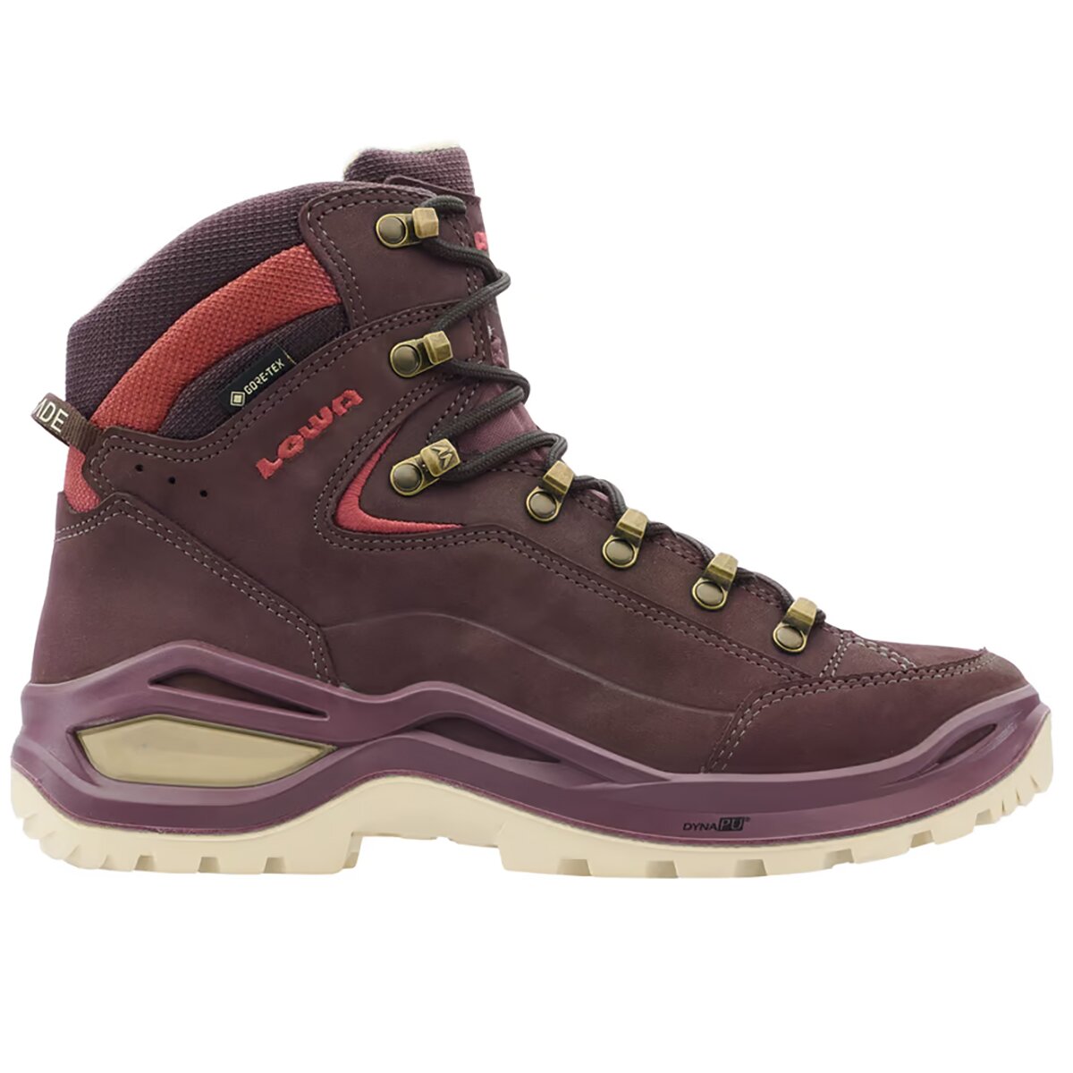 Image of Lowa Renegade Evo GTX Mid Hiking Boot - Women's Brown Rose/Clay, 7.0