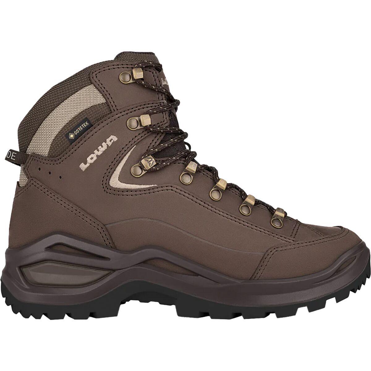 Image of Lowa Renegade Evo GTX Mid Hiking Shoe - Women's Espresso/Anthracite, 11.0