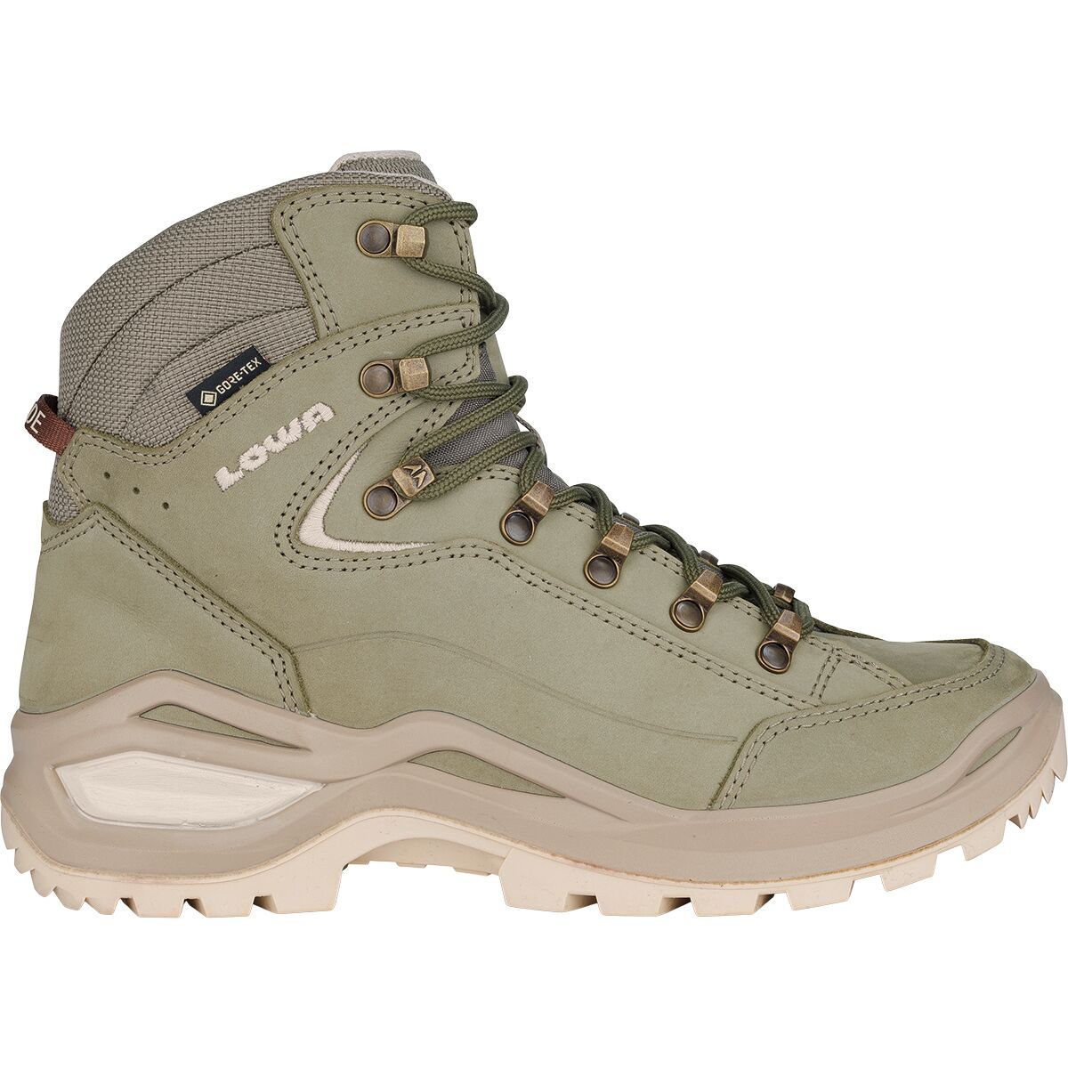 Image of Lowa Renegade Evo GTX Mid Hiking Boot - Women's Sage, 9.0