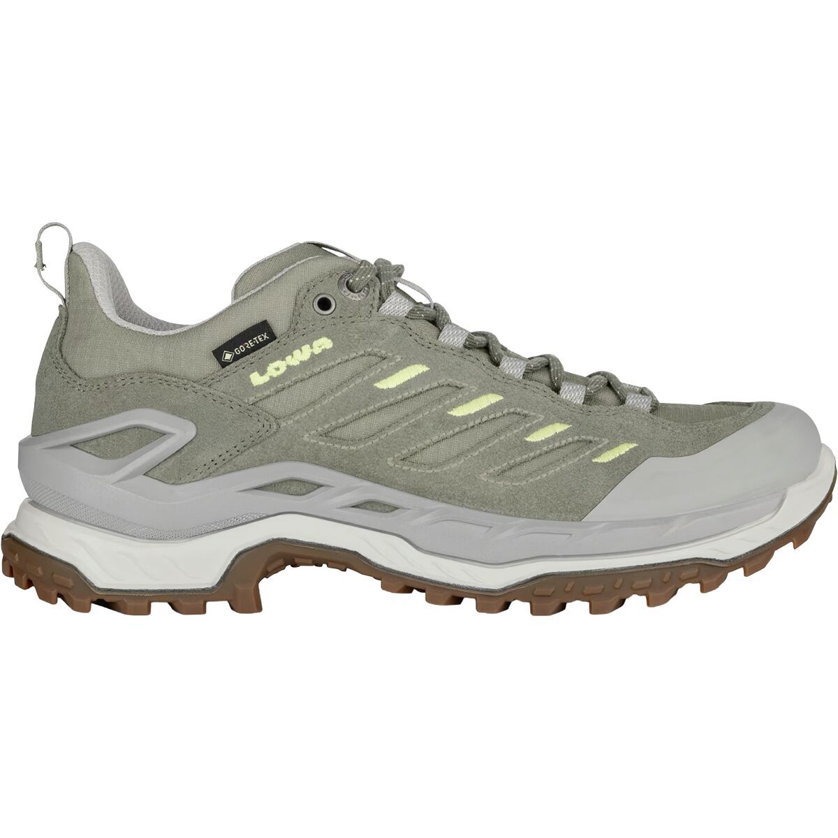 Image of Lowa Innovo GTX Lo Hiking Shoe - Women's Seaweed/Mint, 10.0