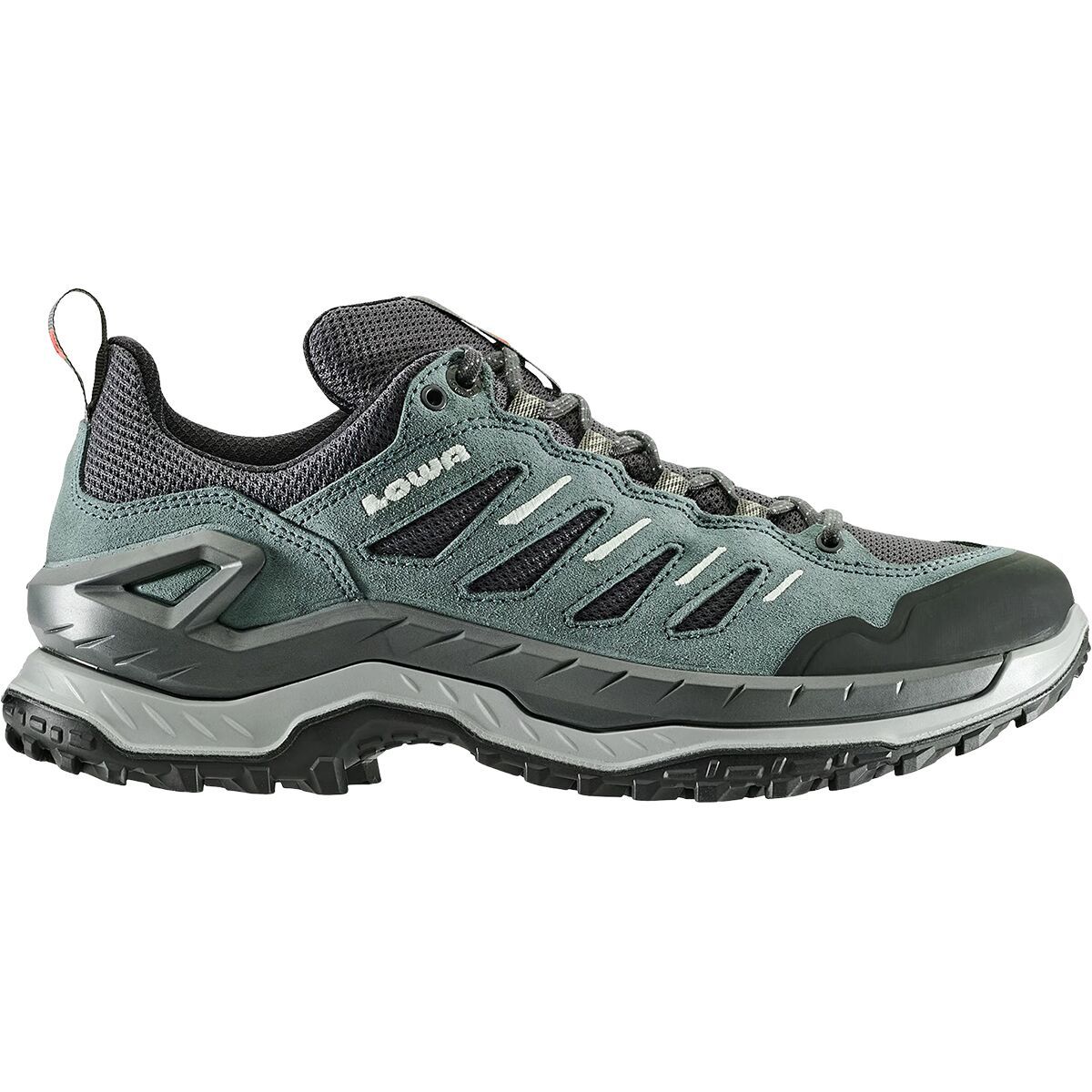 Image of Lowa Innovo Lo Hiking Shoe - Men's Dark Petrol, 11.5
