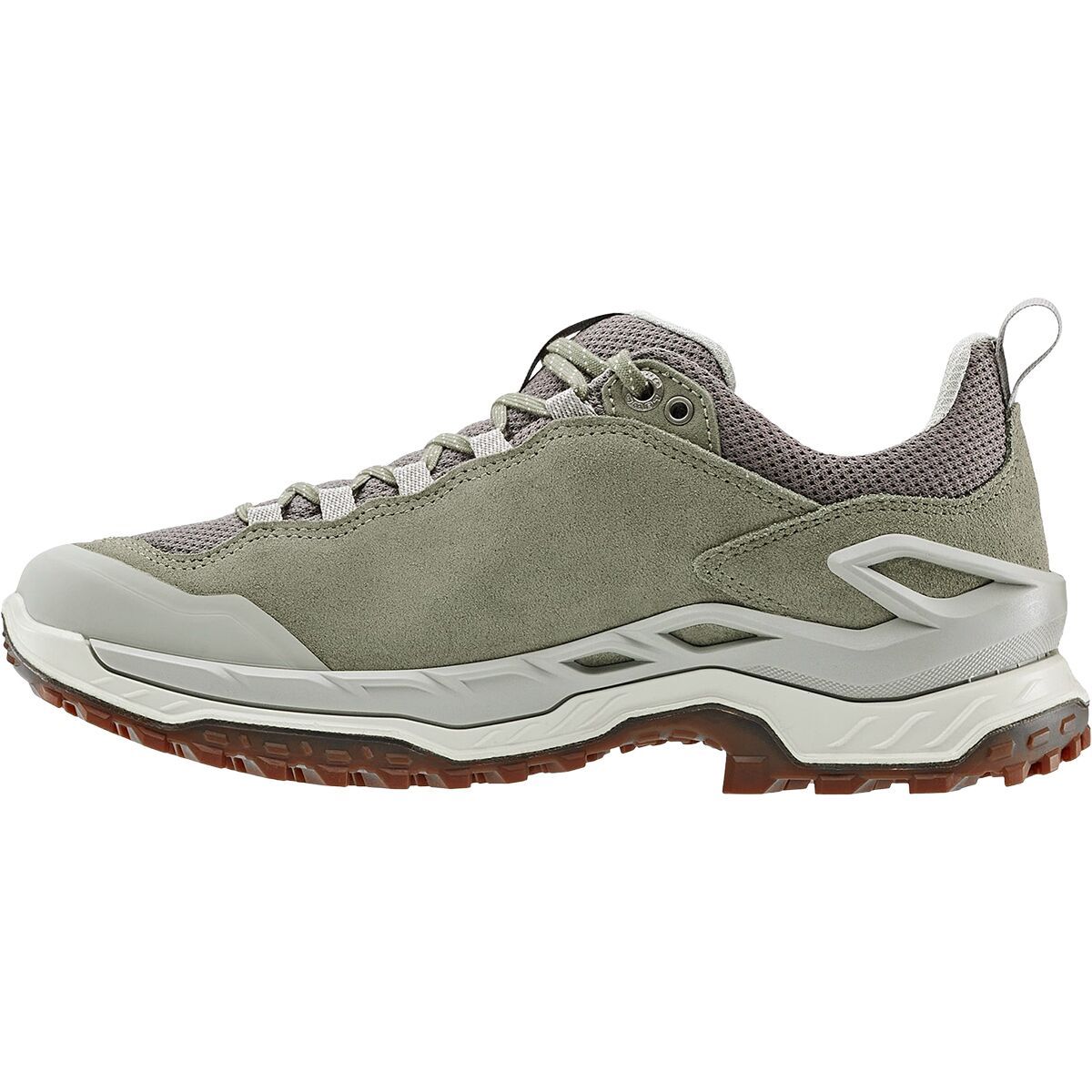 Image of Lowa Innovo Lo Hiking Shoe - Women's Smoke Green/Mint, 7.0