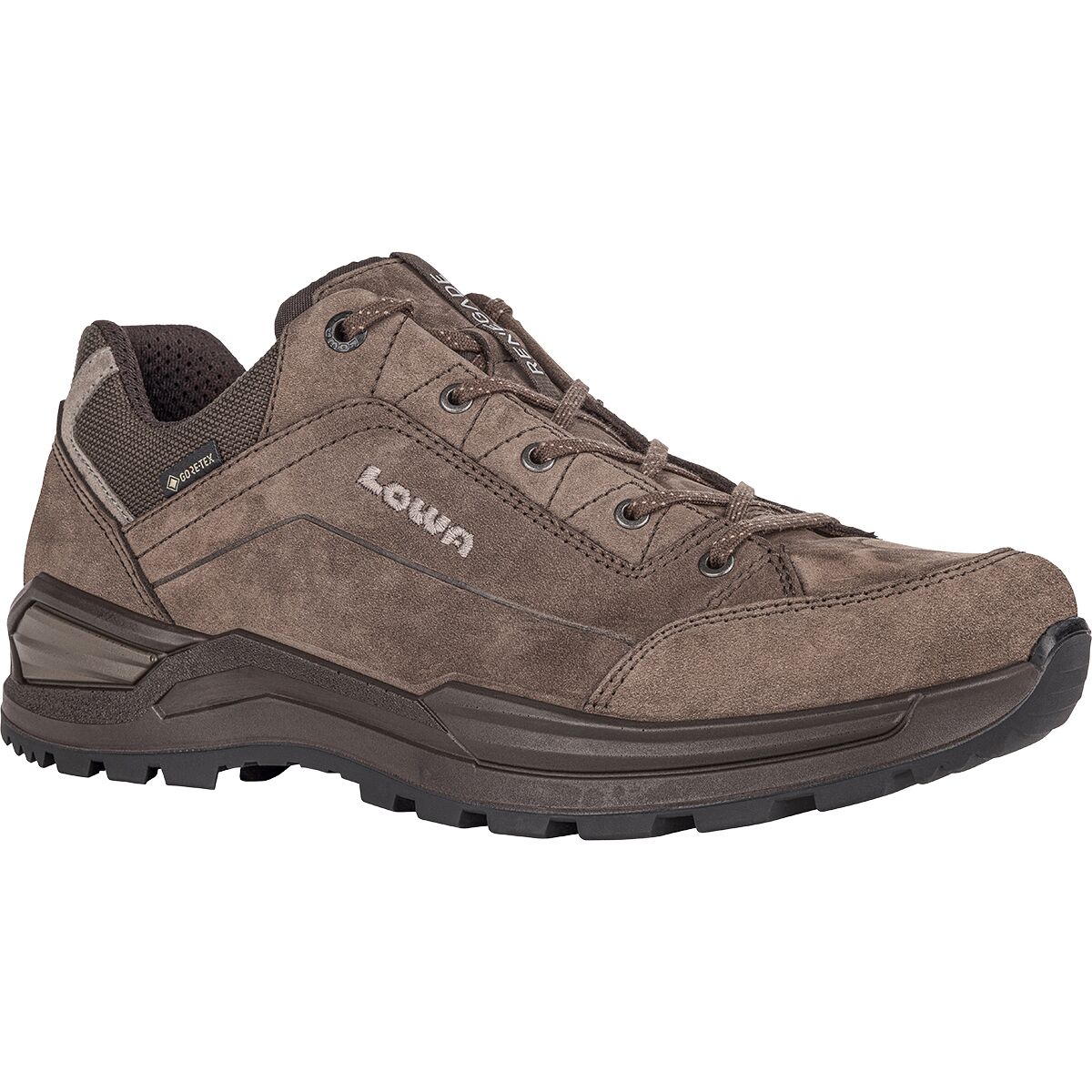 LOWA Renegade EVO GTX LO Brown Hiking Shoes US 10 Medium New with Defects Men main image 2