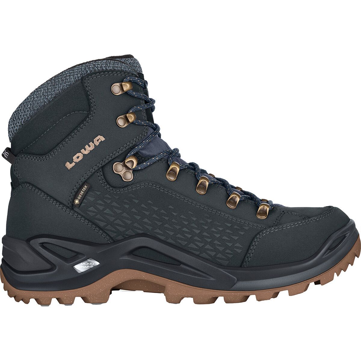 Image of Lowa Renegade Warm GTX Boot - Men's Navy, 10.5