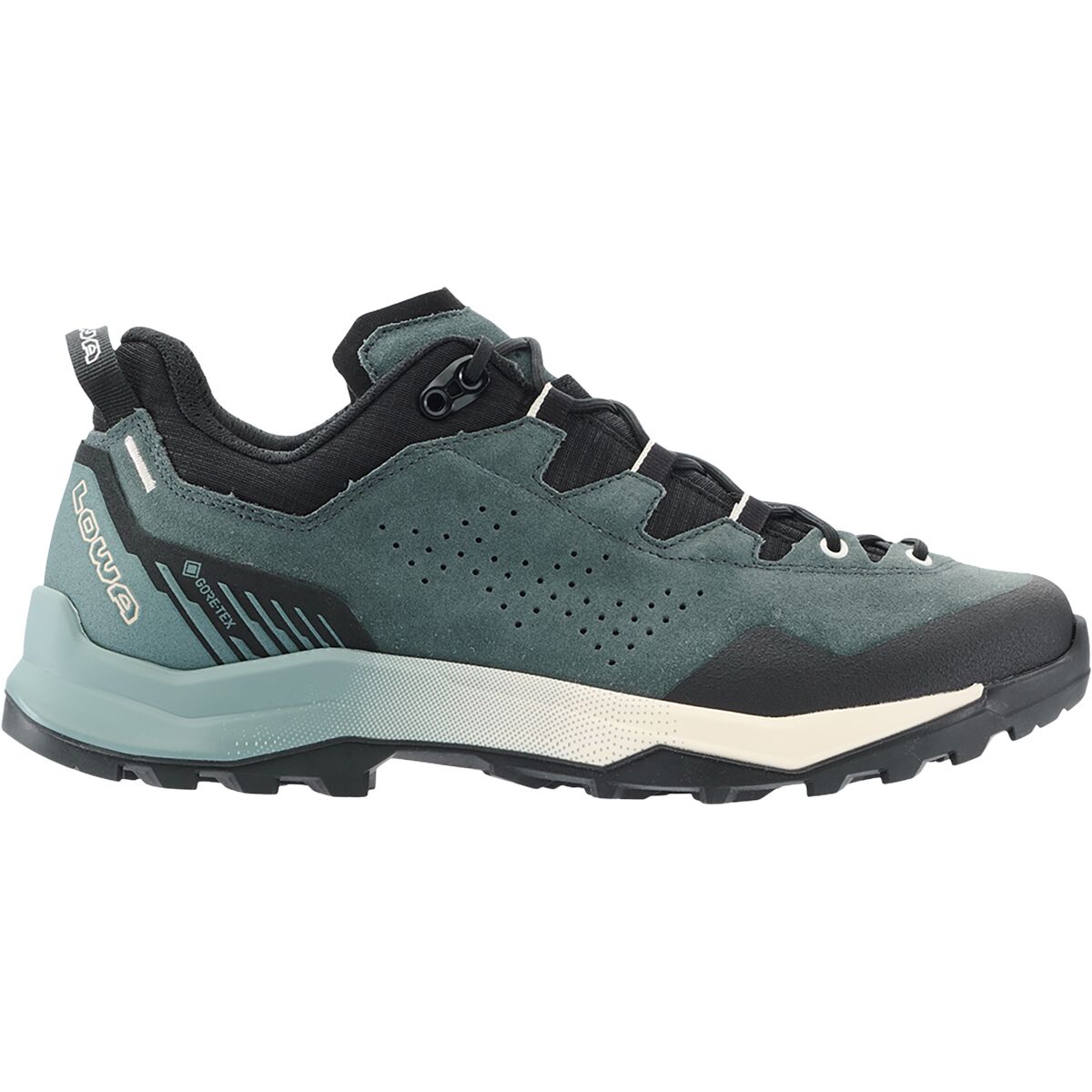 Lowa Lowa Explorer GTX Lo Hiking Shoe - Men's Slate Blue/Black, 9.5 - $259.95 at Backcountry.com