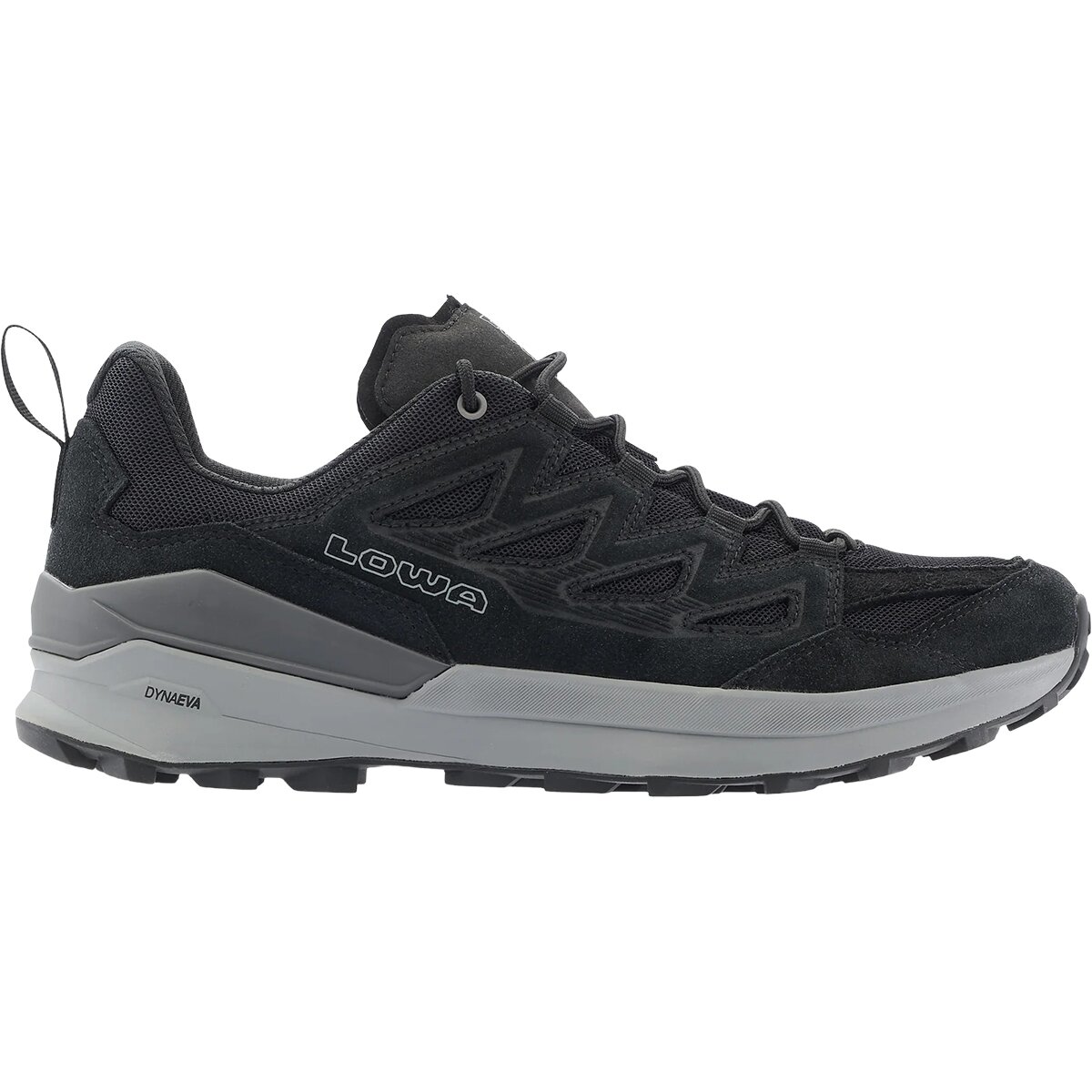 Image of Lowa Tetonix Lo GTX Hiking Shoe - Men's Black/Grey, 12.0