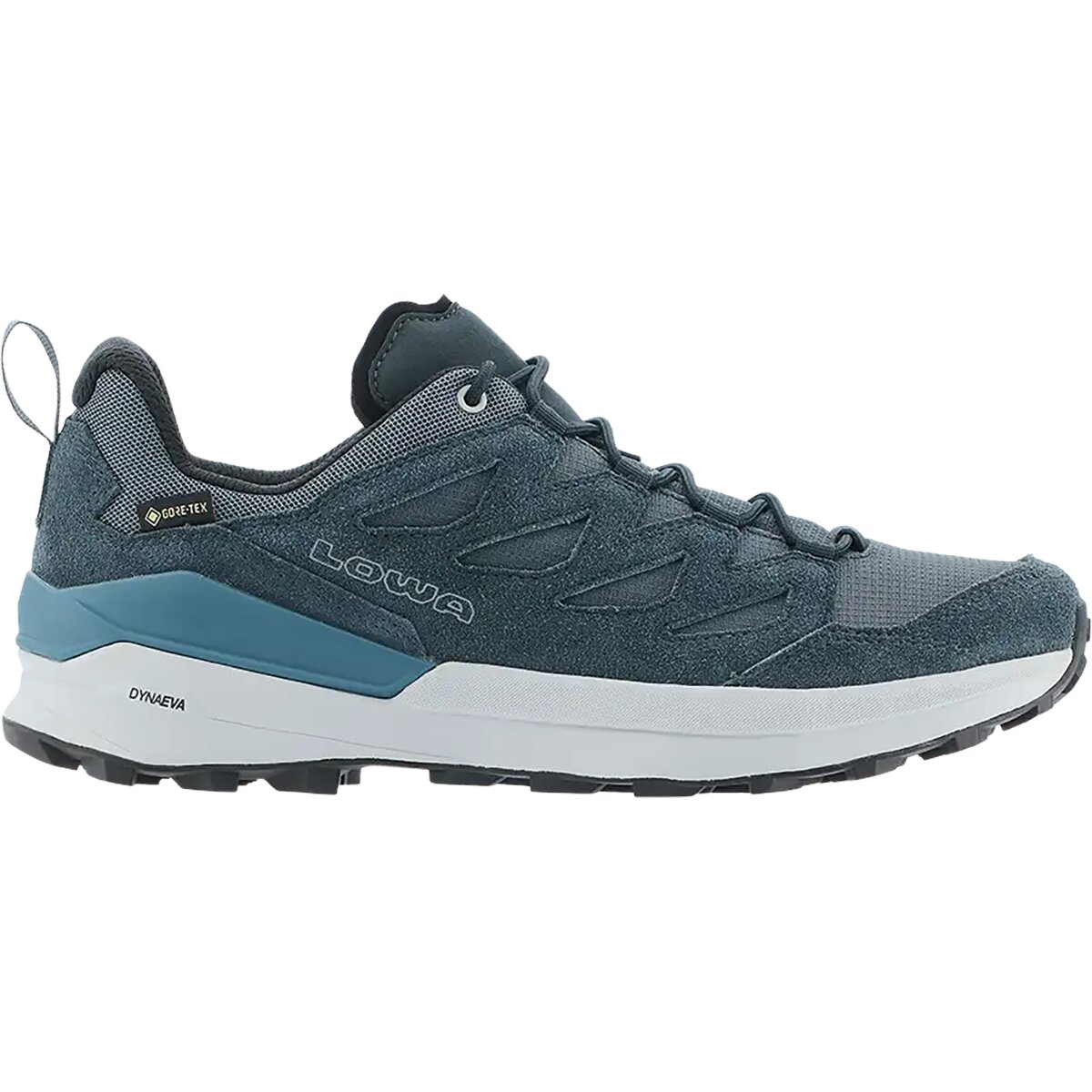 Image of Lowa Tetonix Lo GTX Hiking Shoe - Men's Navy/Grey, 10.0