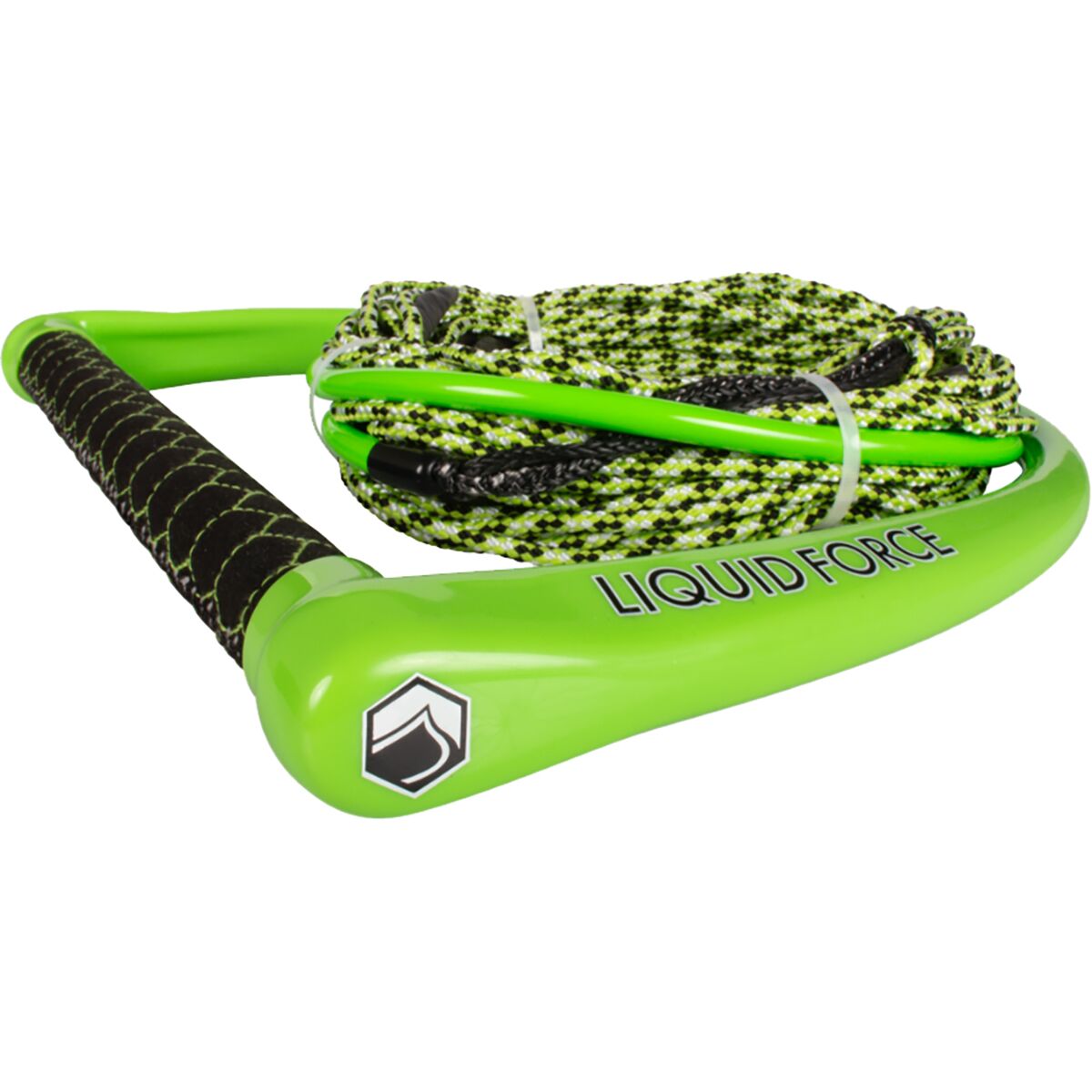 Liquid Force Liquid Force Apex Suede H-Braid Rope Blue/Blue, 70ft