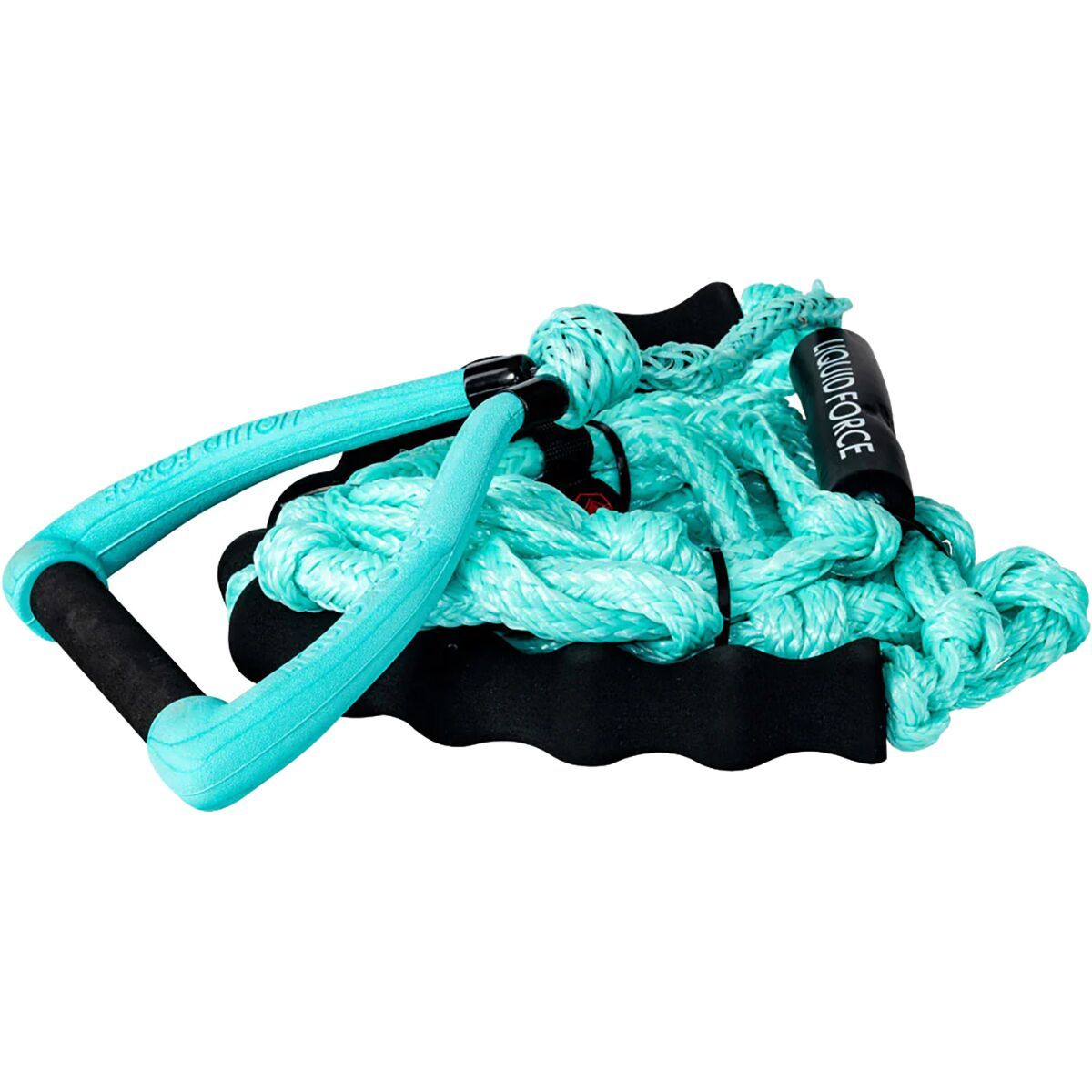 Liquid Force DLX Molded Surf Rope Blue/Black, 9in handle