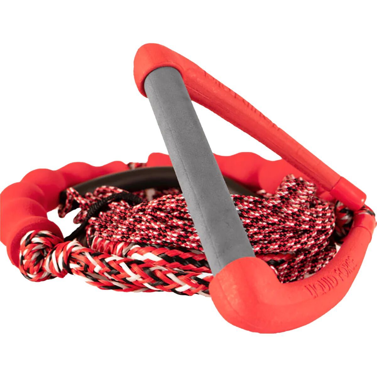 Liquid Force Foil Surf Combo Rope Red, 9in Handle/75ft