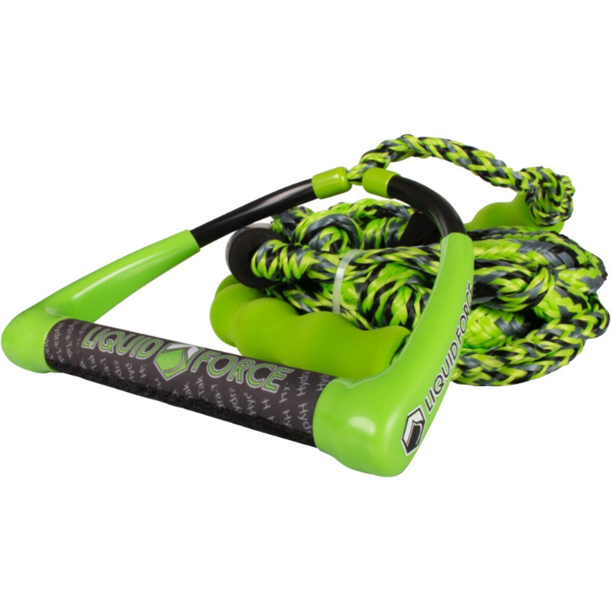 Liquid Force Hydratak Surf Rope Green, 10in Handle