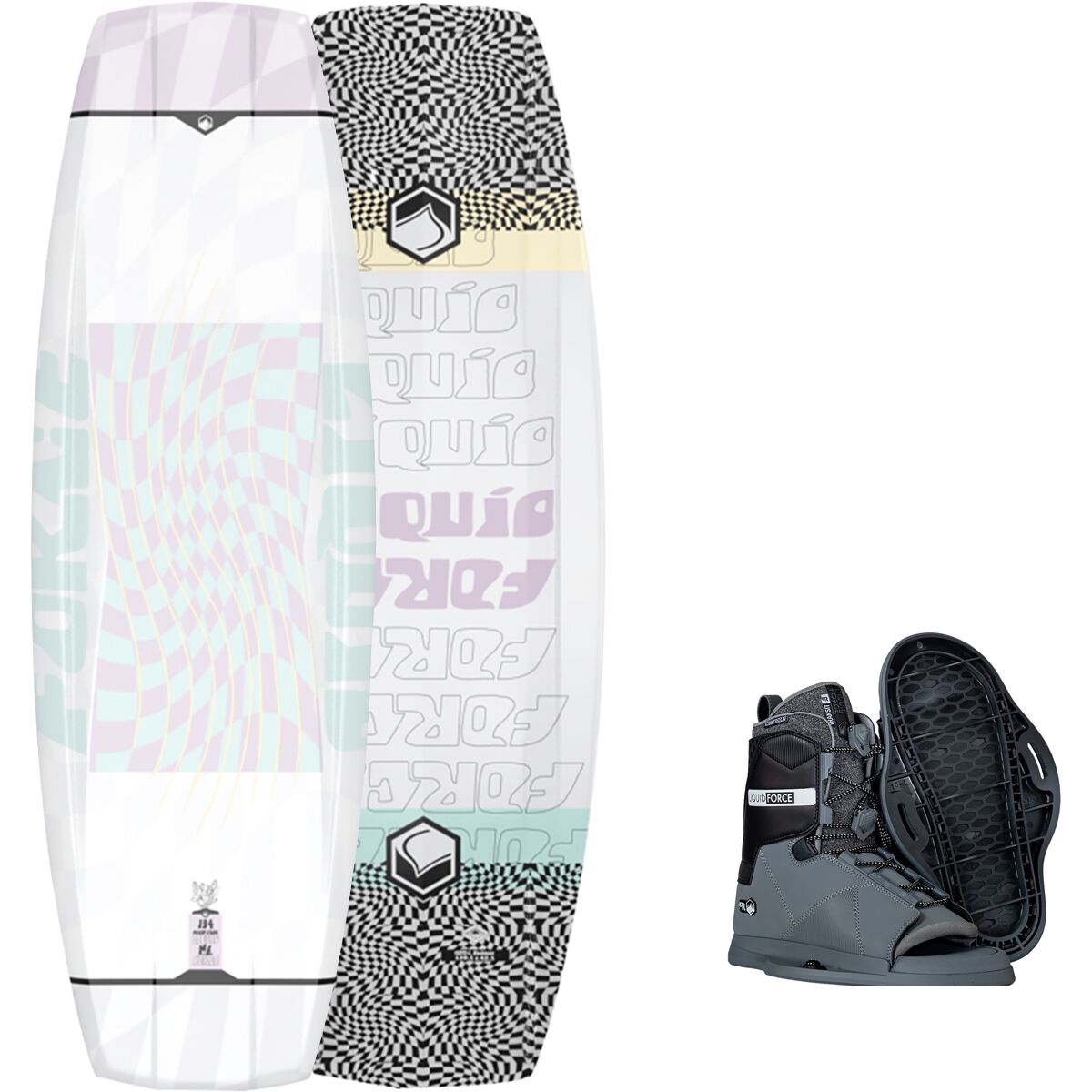 Liquid Force LF Me Wakeboard + Transit Boot Combo