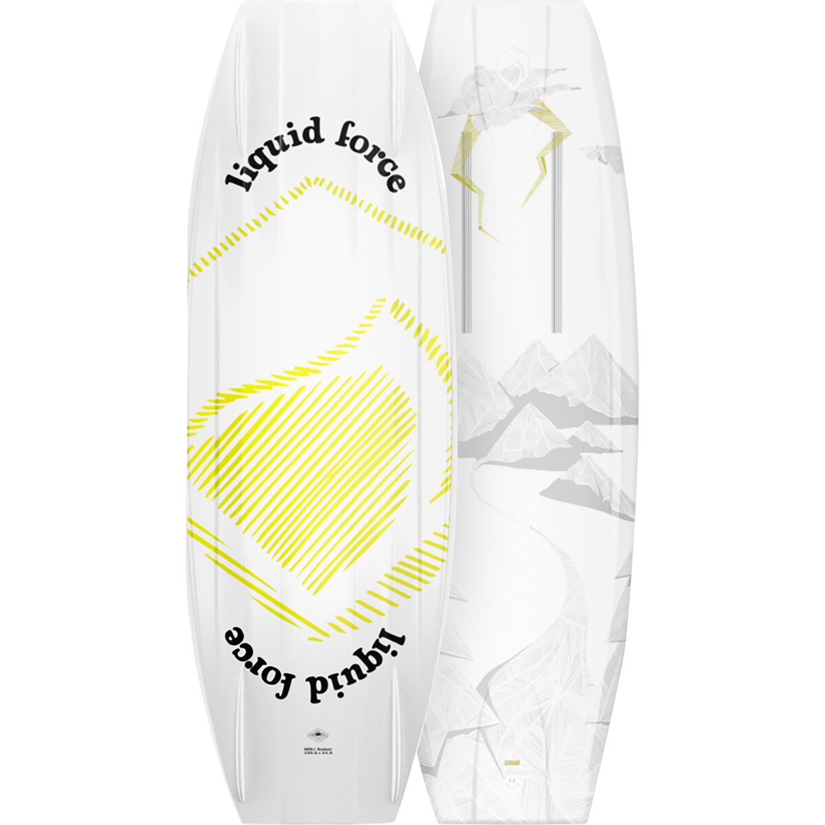 Liquid Force Liquid Force The Bullox Aero Wakeboard + Idol 6X Boot One Color, 136cm/8.0-9.0