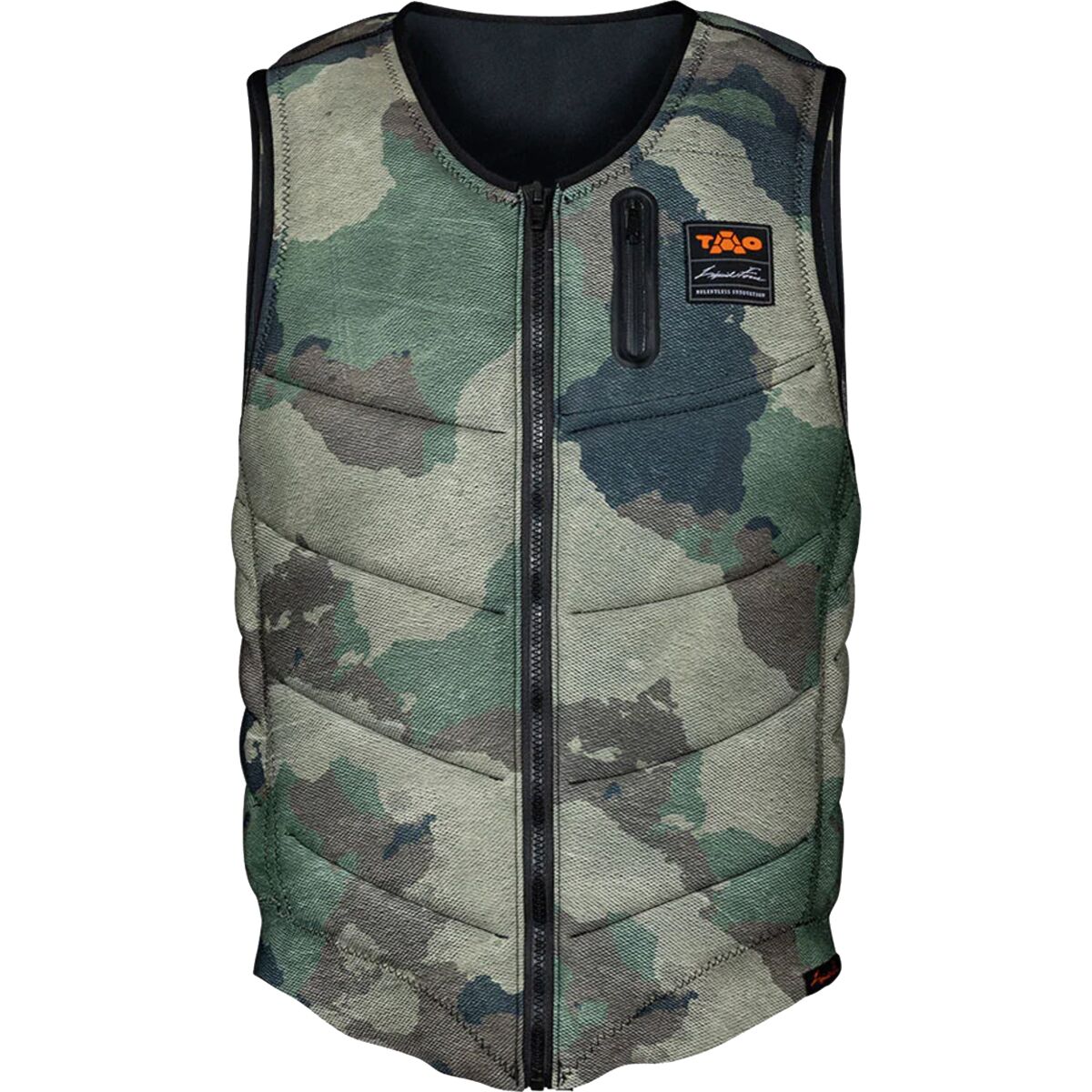 Liquid Force Liquid Force Squad Tao Heritage Comp Life Vest Camo, S
