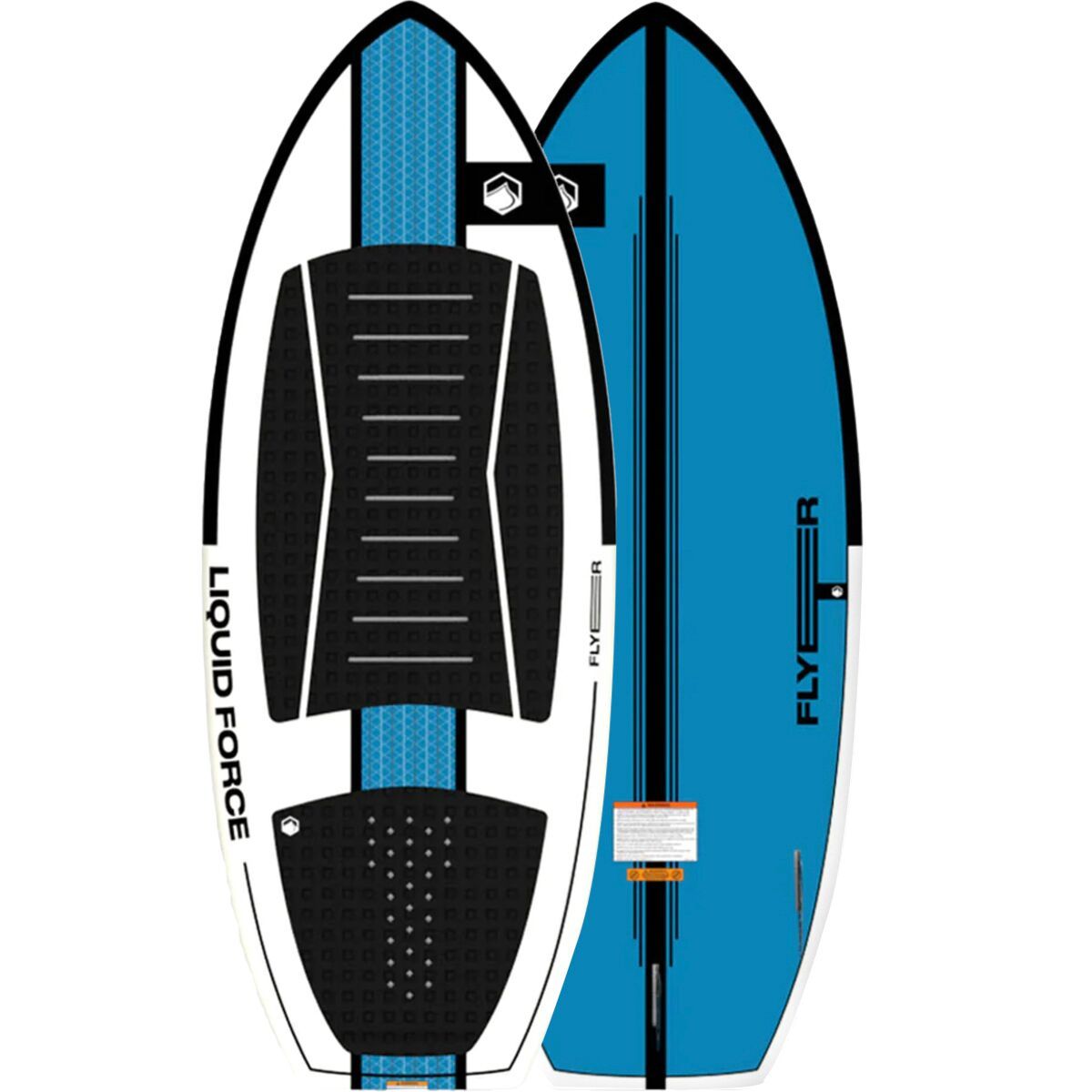 Liquid Force Flyer Thruster Wakesurf Board One Color, 4ft9in