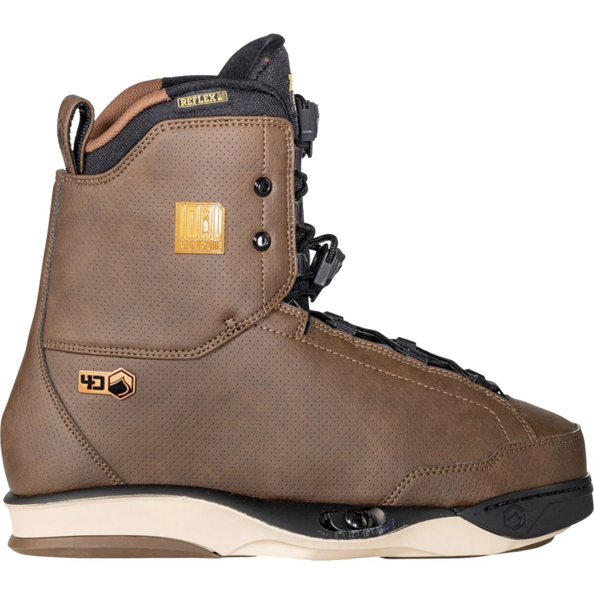 Image of Liquid Force Idol 4D Wake Binding - Men's One Color, 8.0/9.0