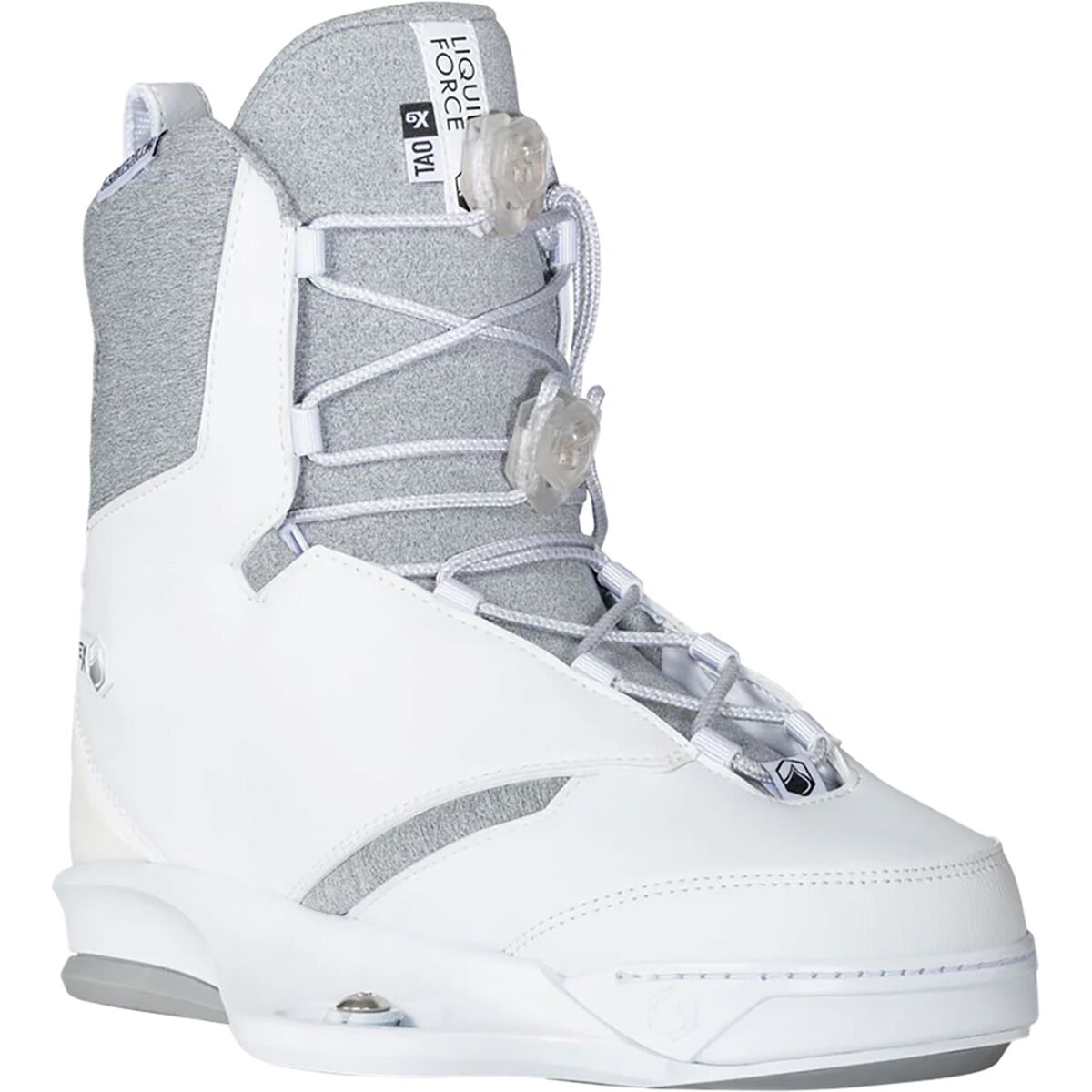 Liquid Force Liquid Force Tao 6X Wake Binding - Men's White, 4.0/6.0