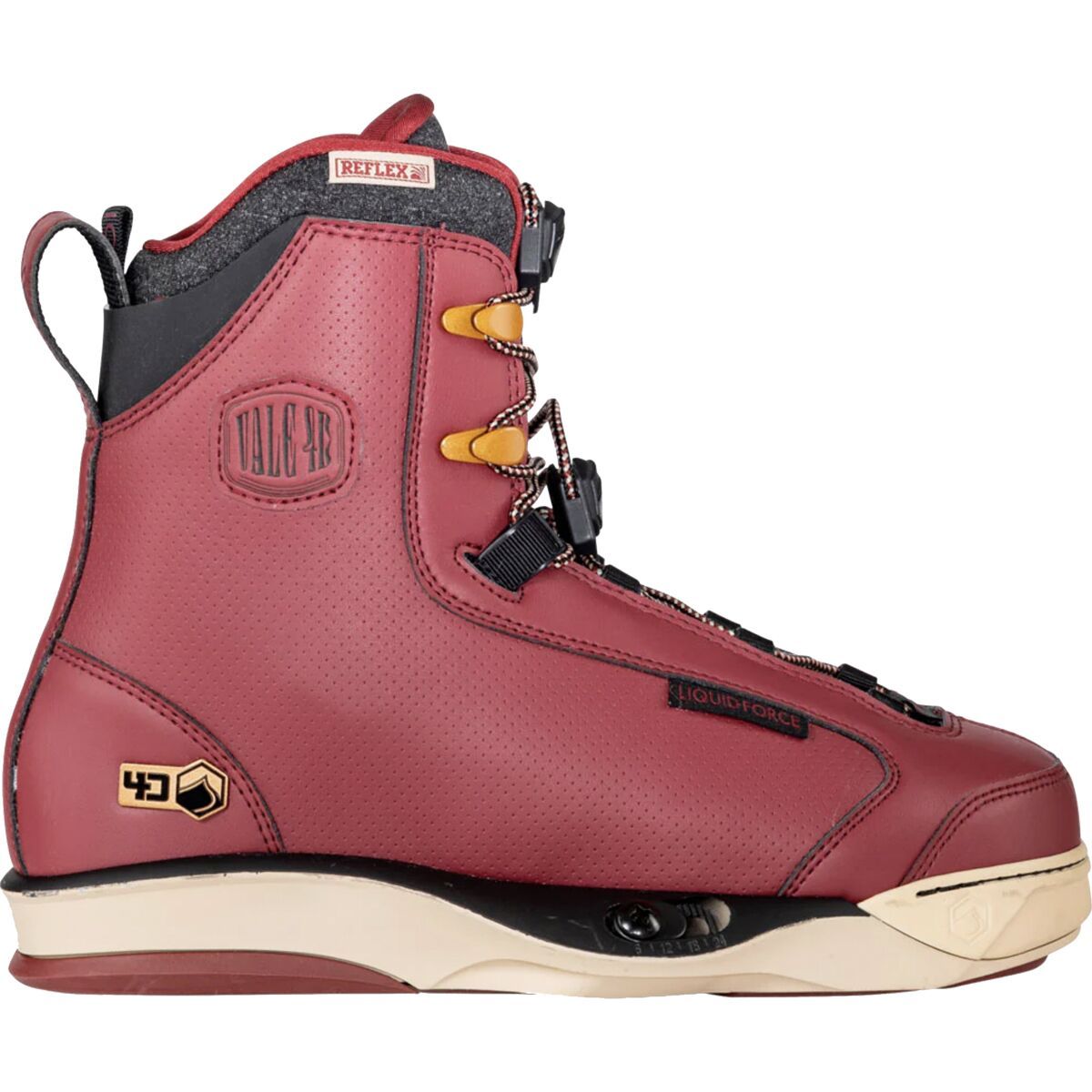 Image of Liquid Force Vale 4D Wake Binding - Women's One Color, 7.0/9.0