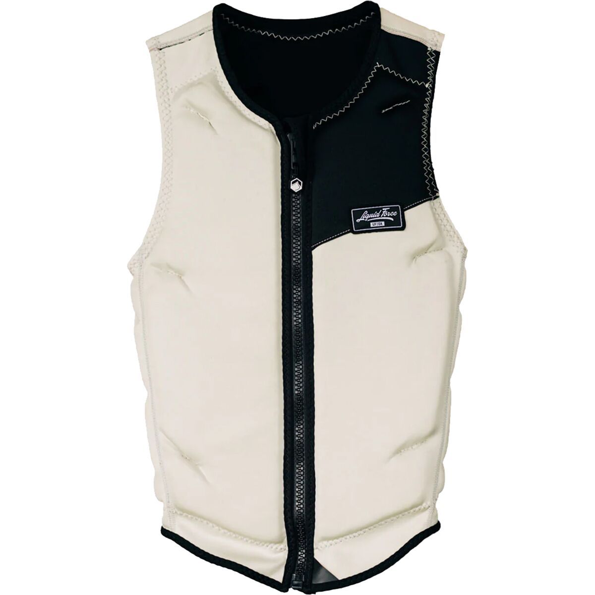 Image of Liquid Force Arc Comp Vest Chalk/Black, XS