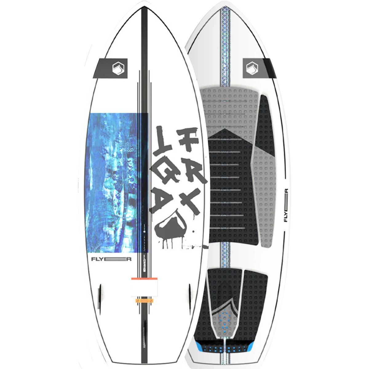 Image of Liquid Force Flyer Thruster Wakesurf Board - 2025 One Color, 4ft 9in