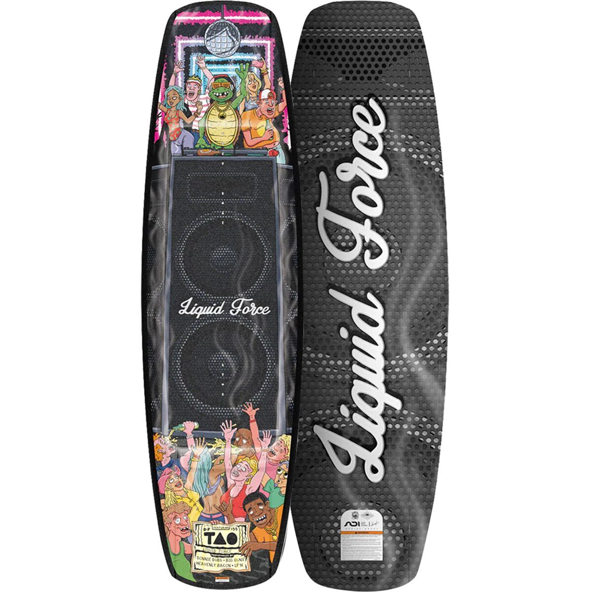 Image of Liquid Force Tao Cable Wakeboard - 2025 One Color, 145