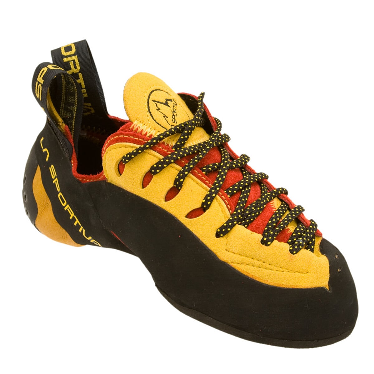 La Sportiva Testarossa Climbing Shoe Discontinued Rubber Climb