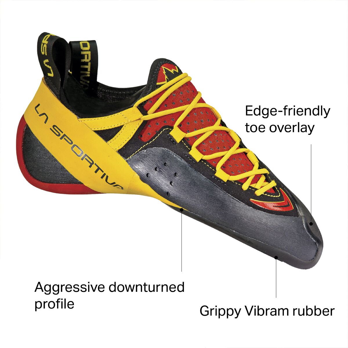 Scarpa Drago Yellow / 43.5