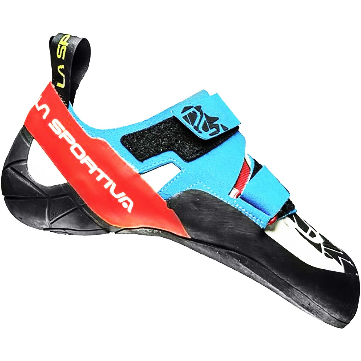 La Sportiva La Sportiva Otaki Climbing Shoe Blue/Flame, 34.5