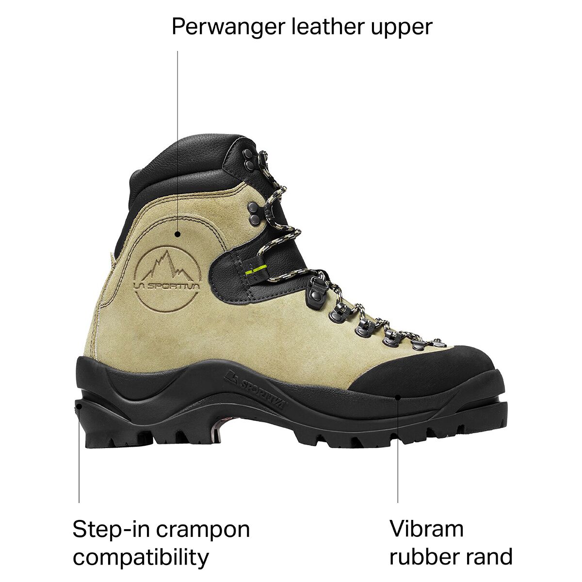 La Sportiva Makalu Mountaineering Boot Footwear