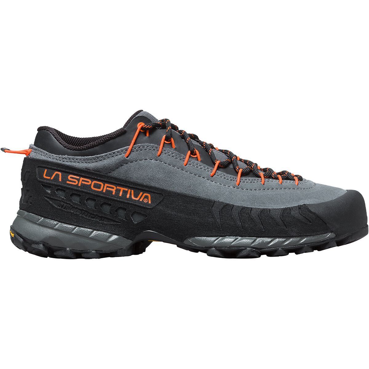 La Sportiva TX4 Approach Shoe - Men's Carbon/Flame, 38.5