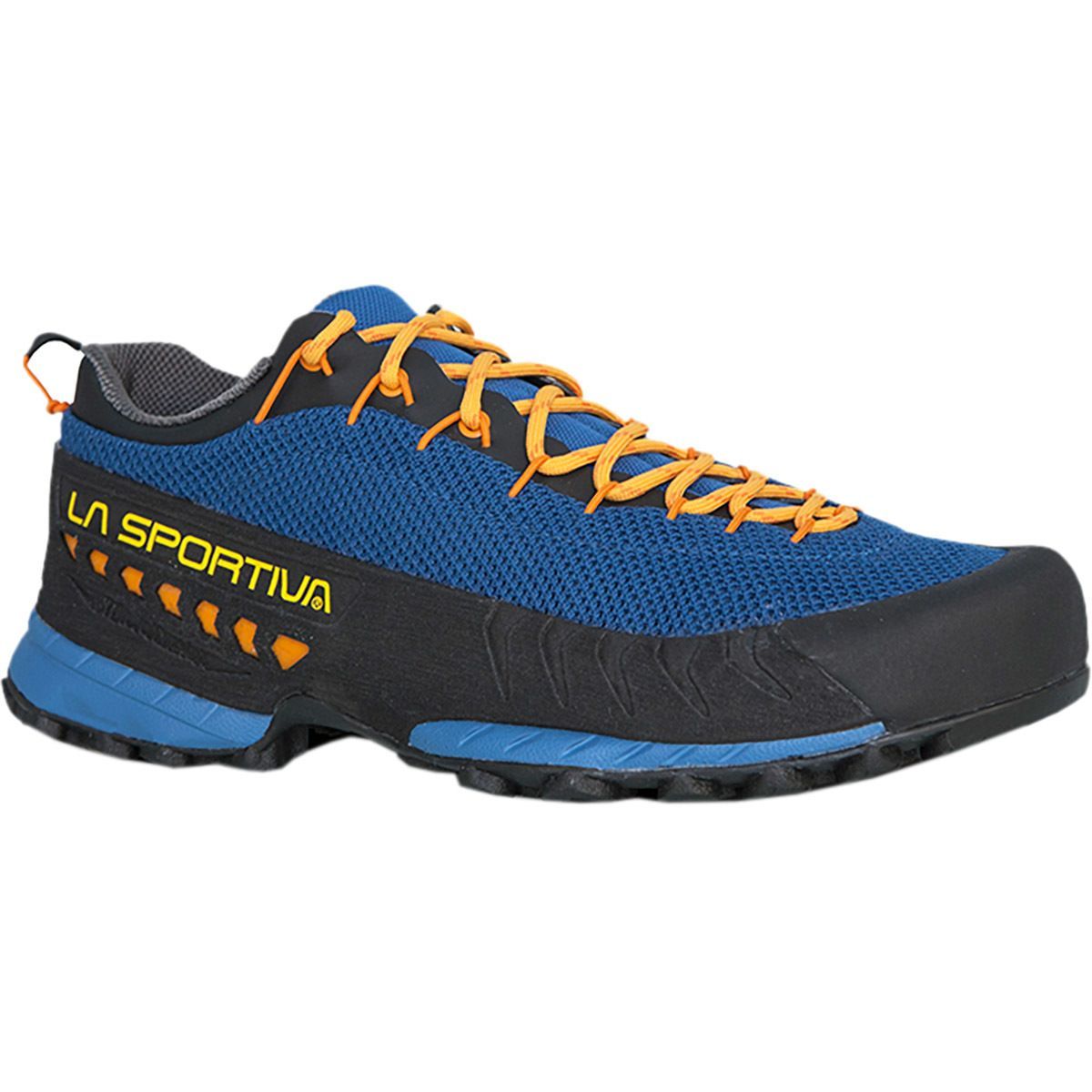 La Sportiva TX3 Approach Shoe - Men's Blue/Papaya, 41.0
