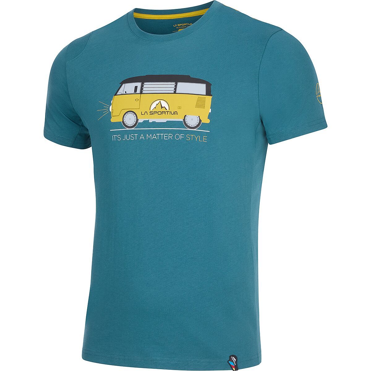 La Sportiva Van T-Shirt - Men's Alpine, XL