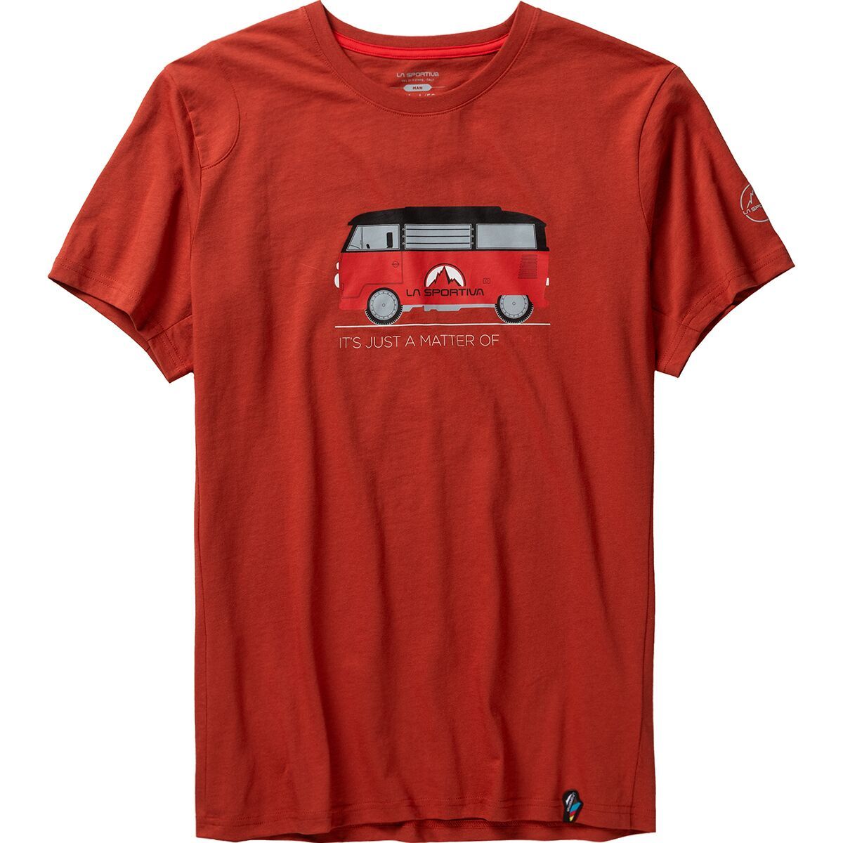 La Sportiva Van T-Shirt - Men's Saffron, M