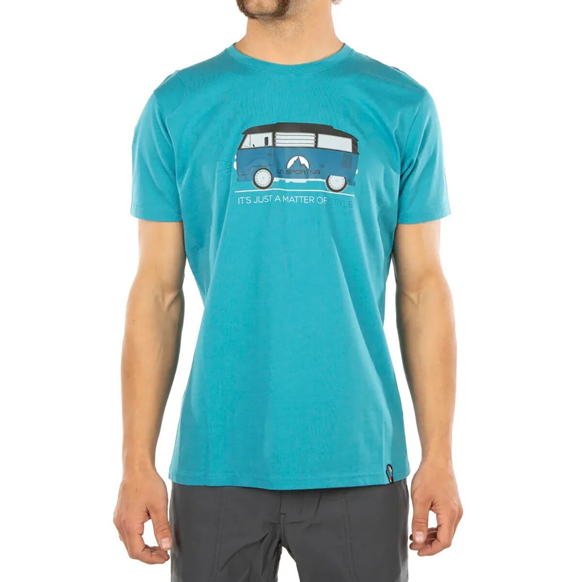 La Sportiva Van T-Shirt - Men's Topaz, XS