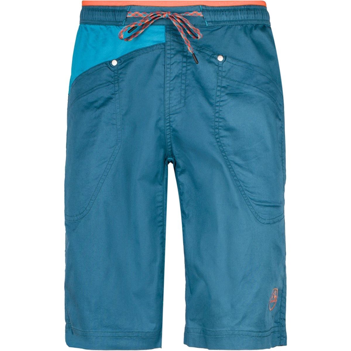 La Sportiva Bleauser Short - Men's Lake/Tropic Blue, XL