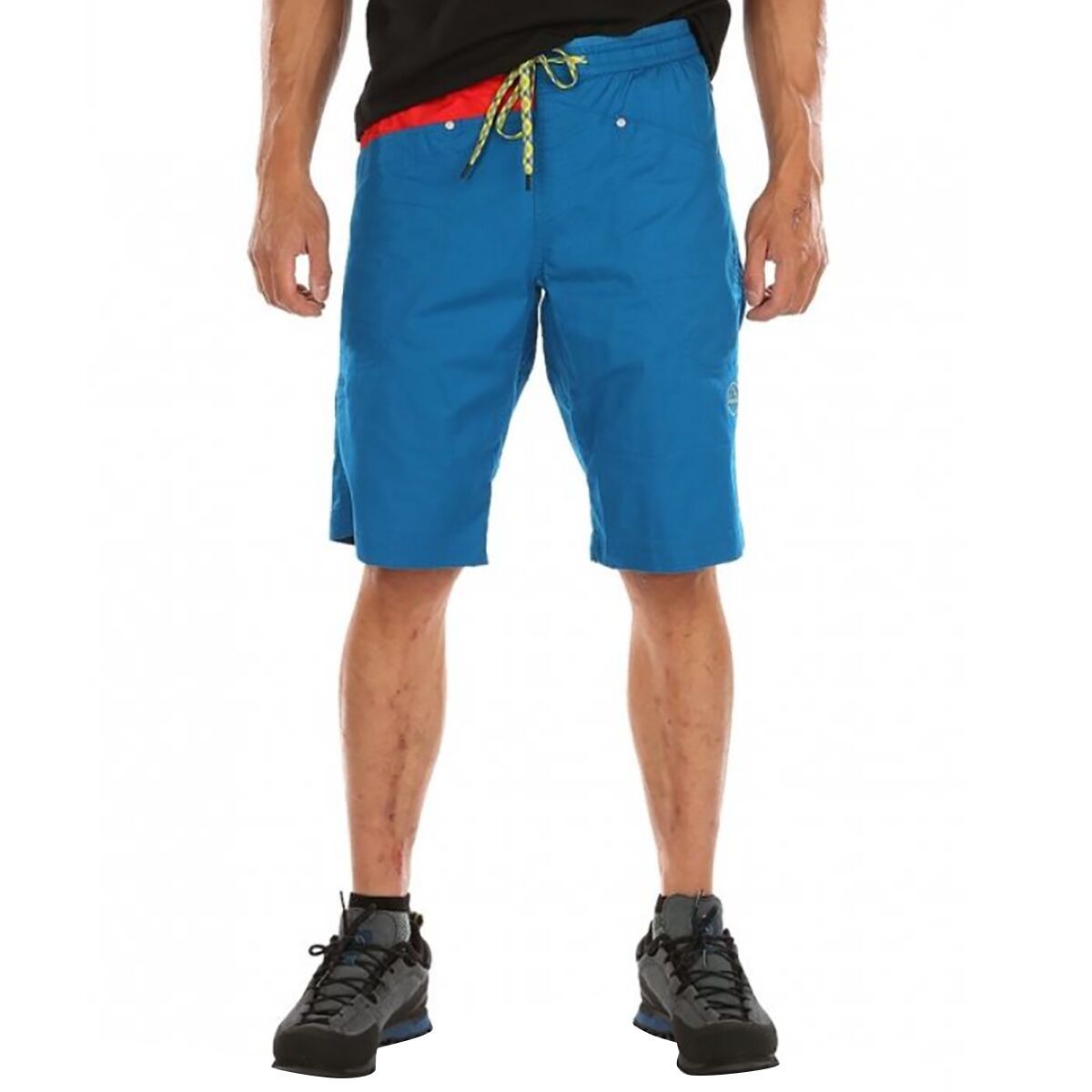 La Sportiva Bleauser Short - Men's Neptune/Poppy, L