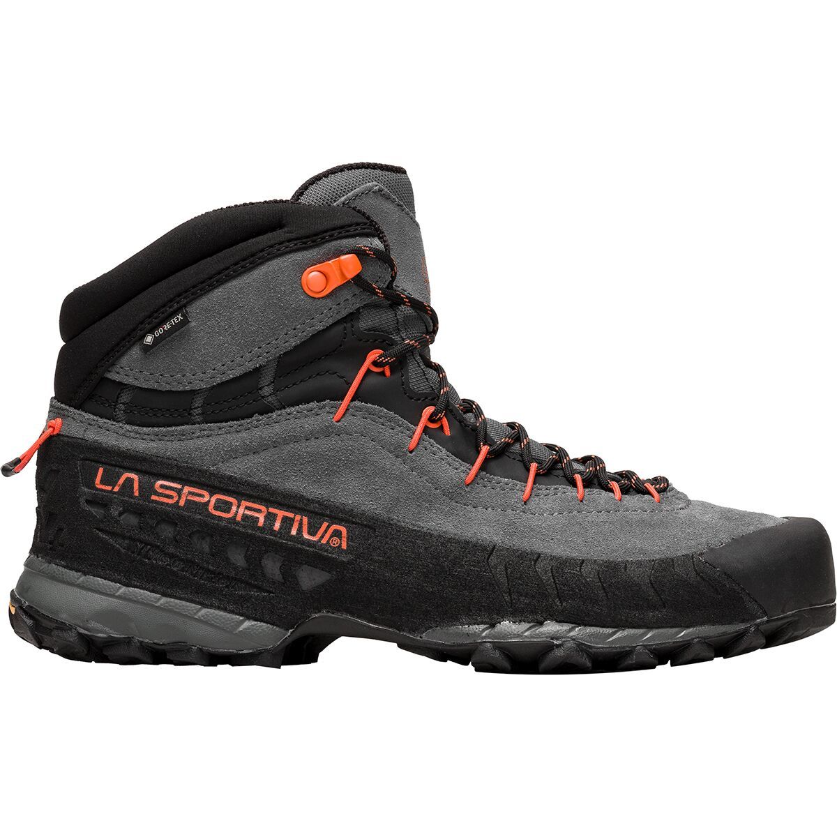 La Sportiva TX4 Mid GTX Approach Boot - Men's Carbon/Flame, 42.5