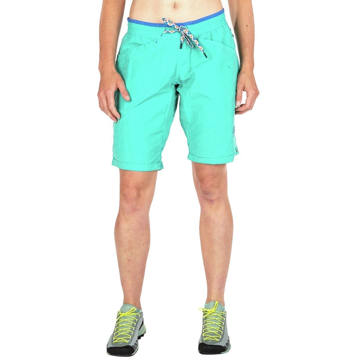 La Sportiva Nirvana Short - Women's Aqua, XS