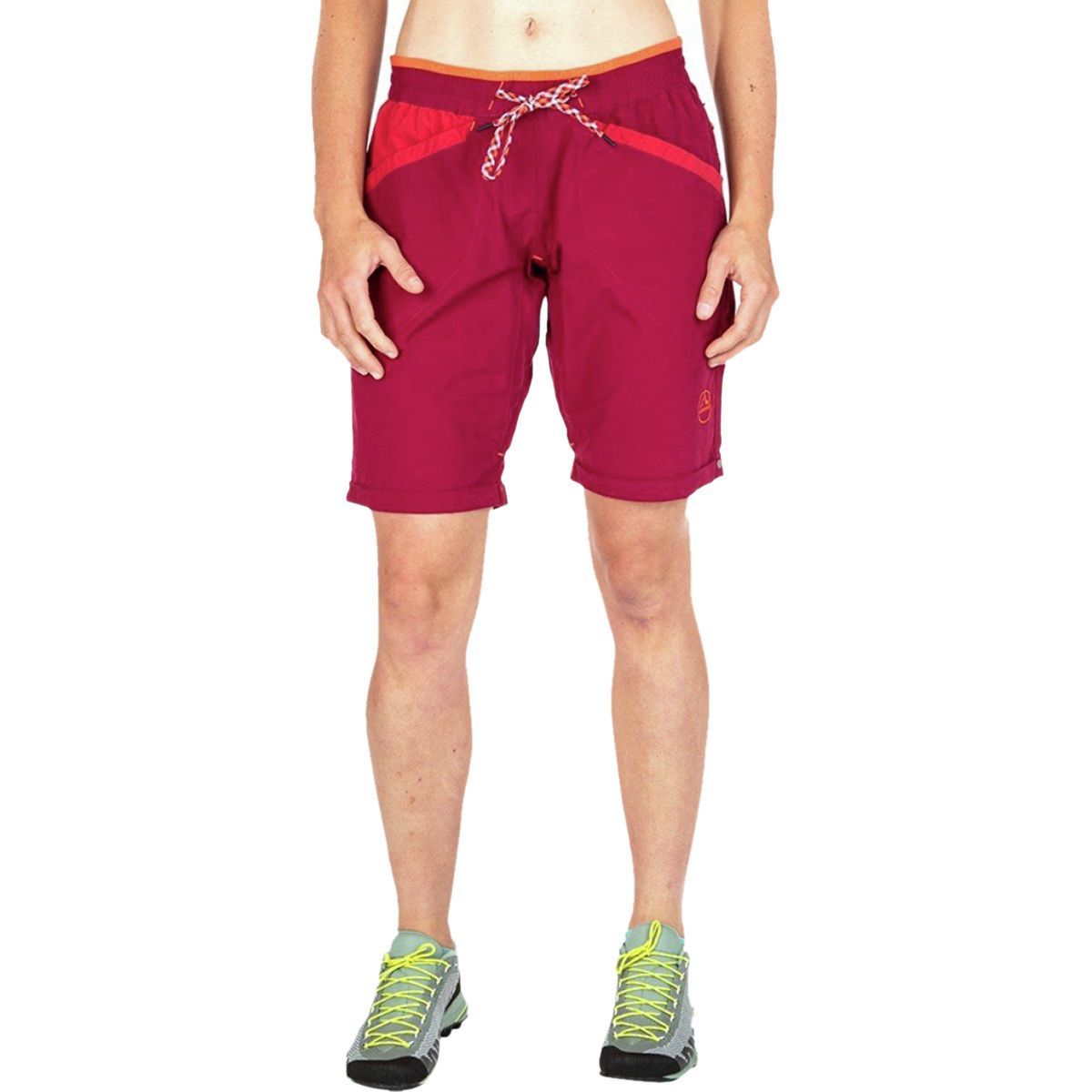 La Sportiva Nirvana Short - Women's Beet/Garnet, L